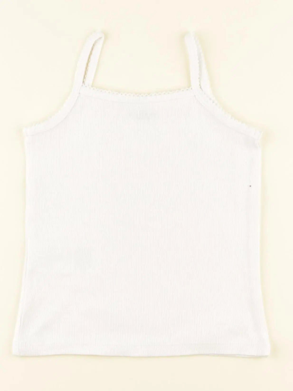 Vertbaudet - maillot de corps blanc - 3 ans