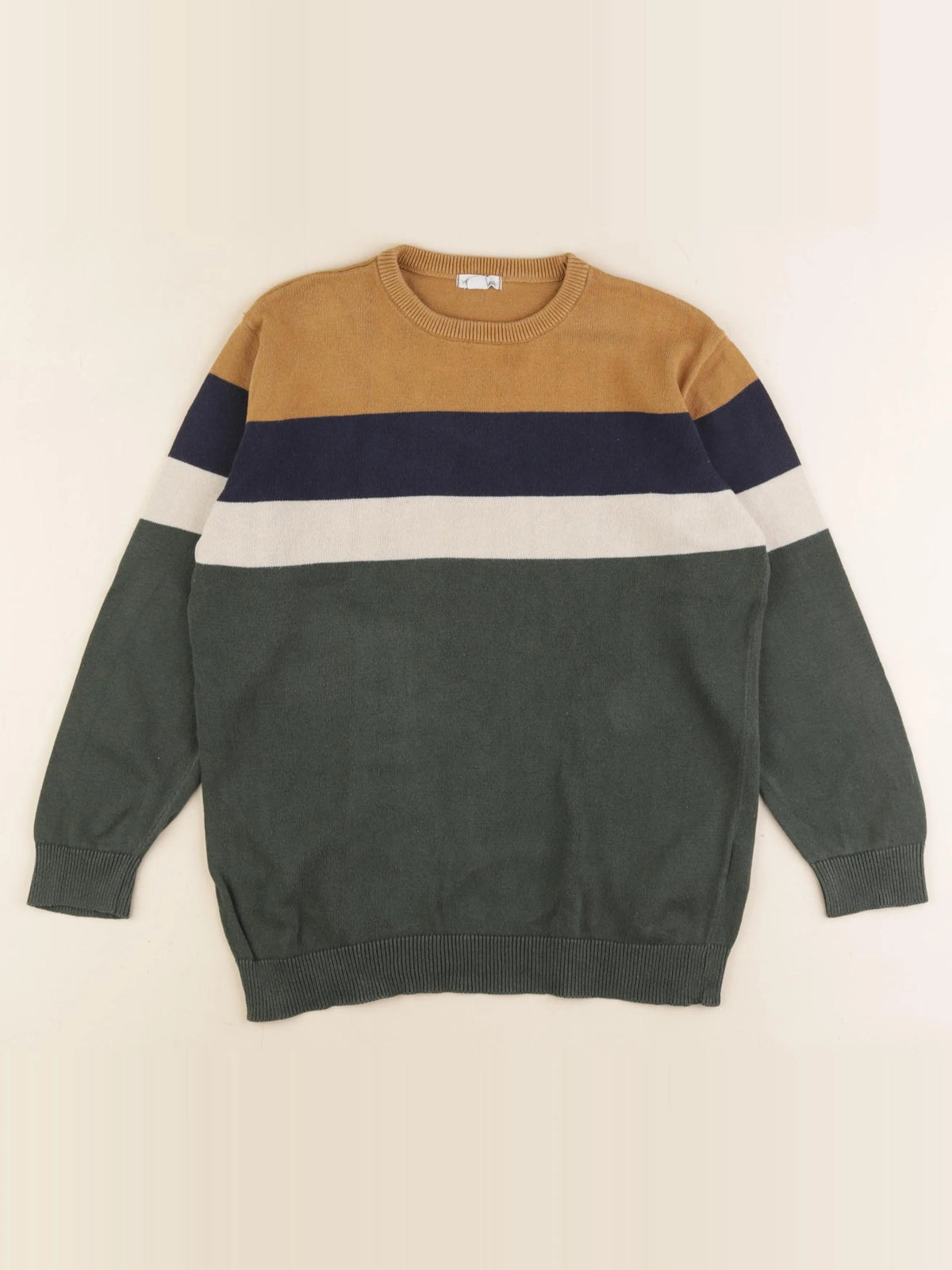 Vertbaudet - pull multicolore - 10 ans