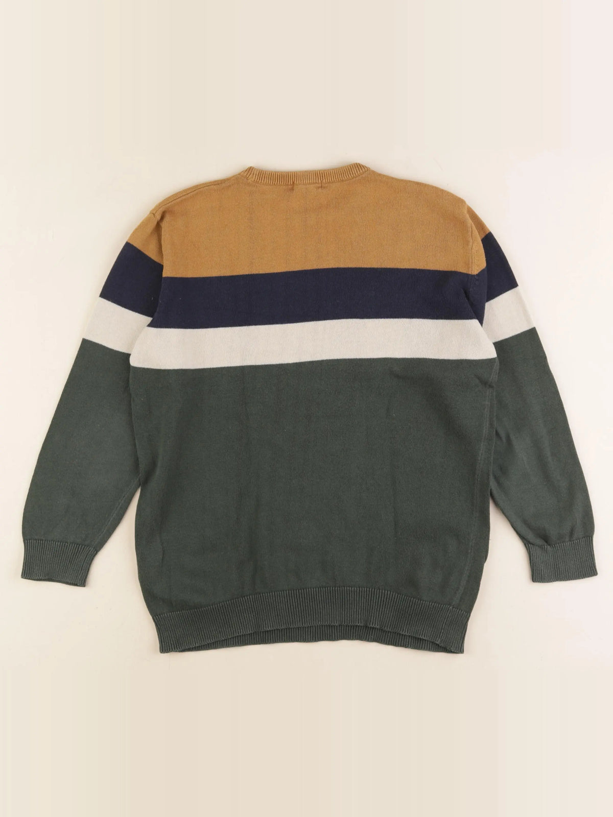 Vertbaudet - pull multicolore - 10 ans
