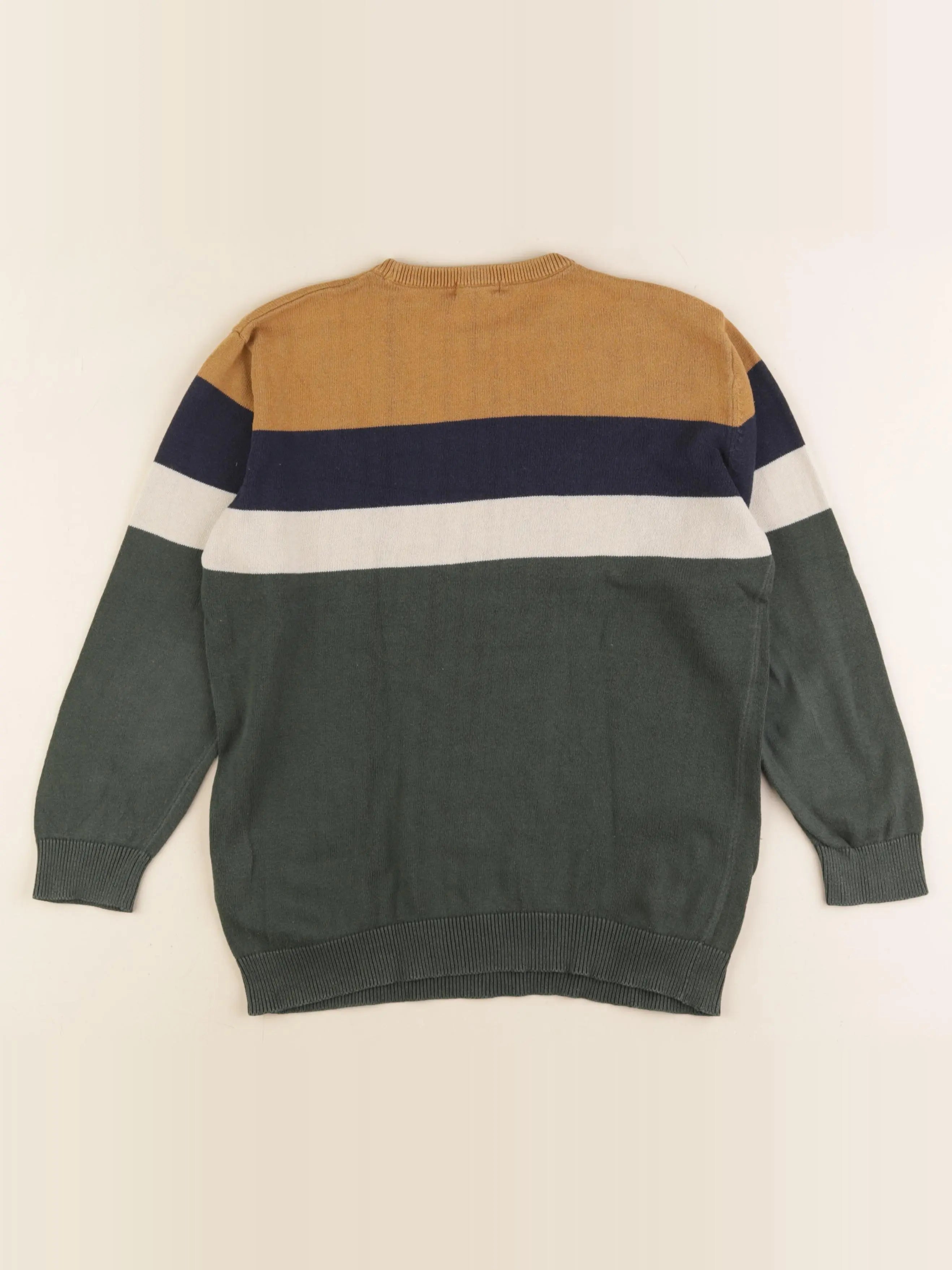 Vertbaudet - pull multicolore - 10 ans