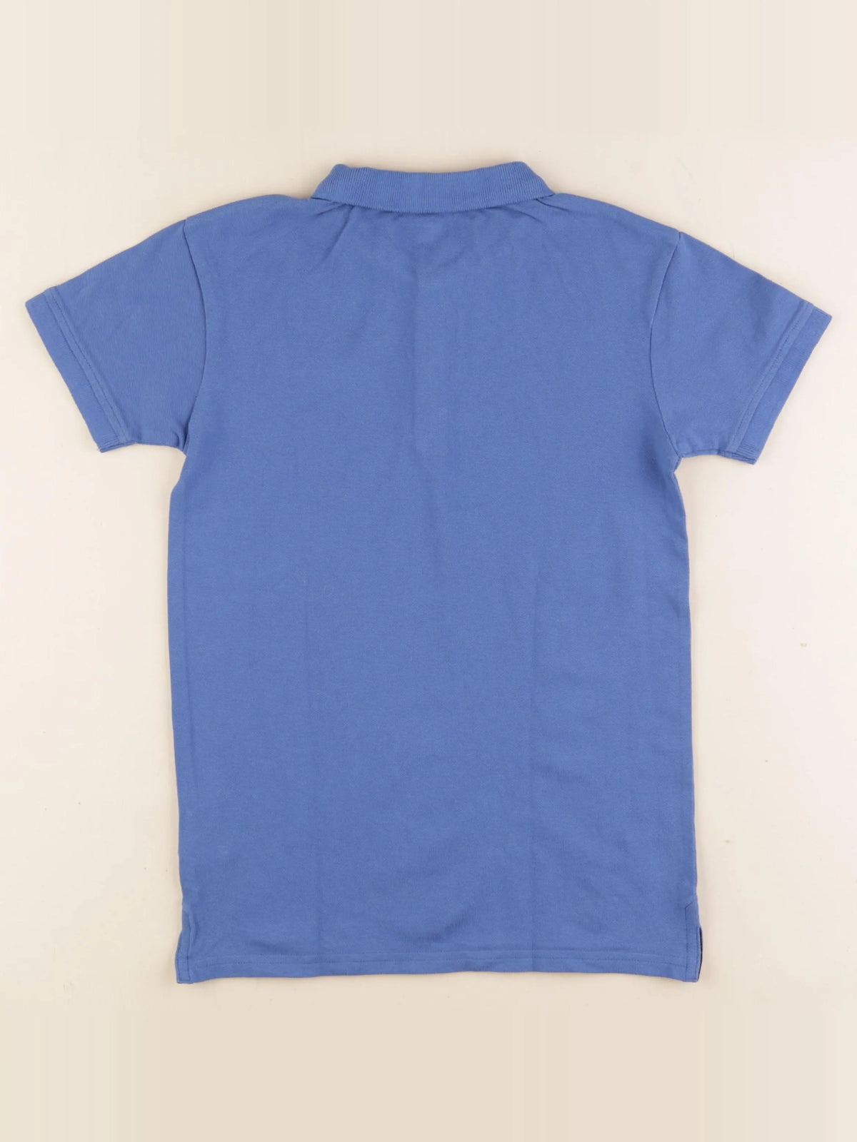 Vertbaudet - polo bleu - 10 ans