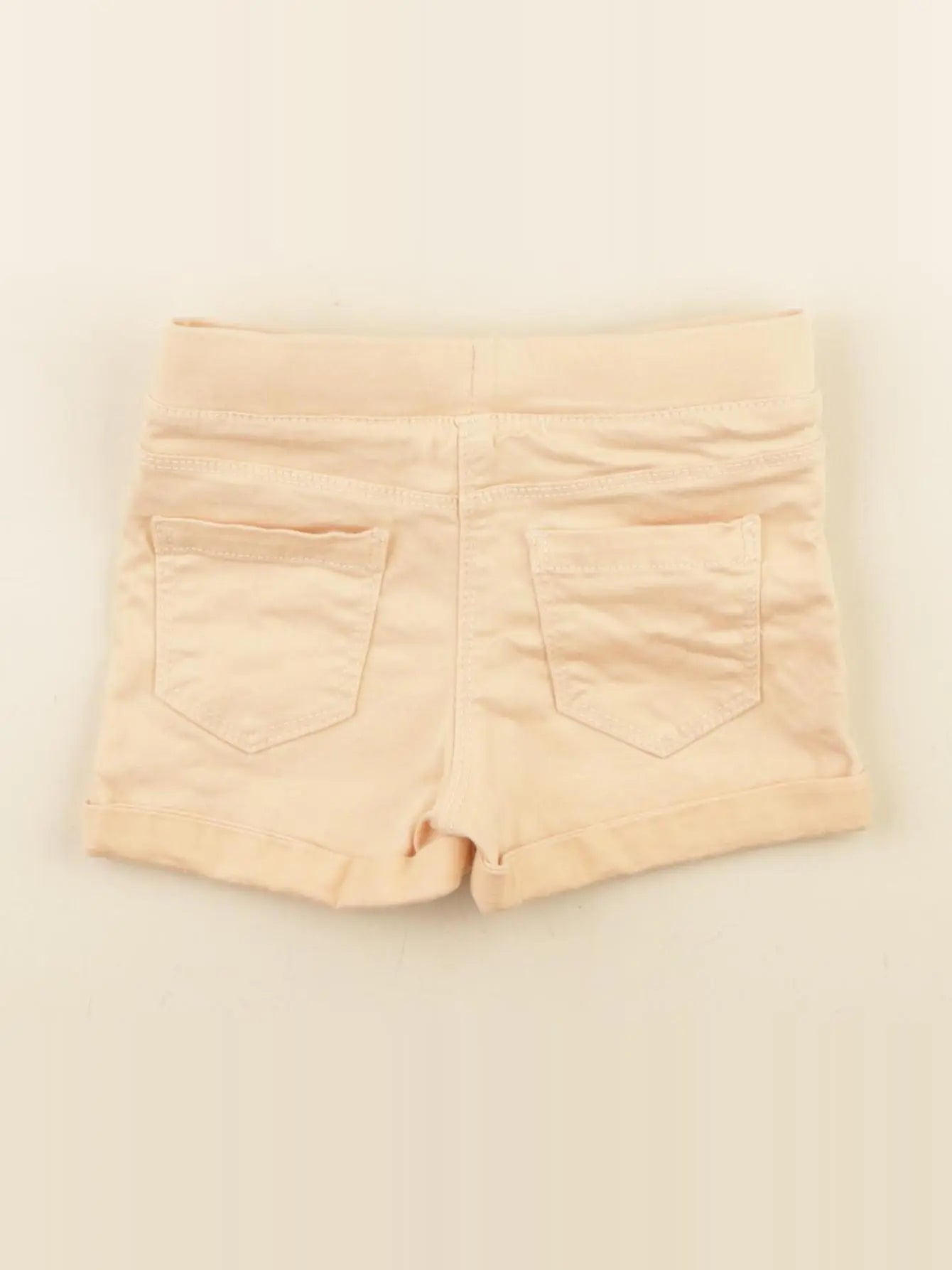 Vertbaudet - short orange - 3 ans