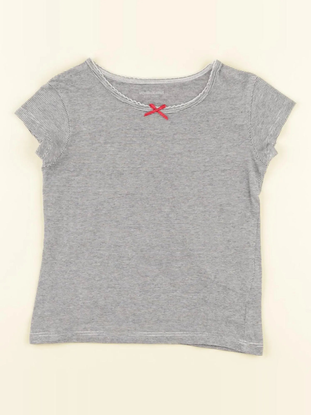Vertbaudet - maillot de corps bleu - 3 ans