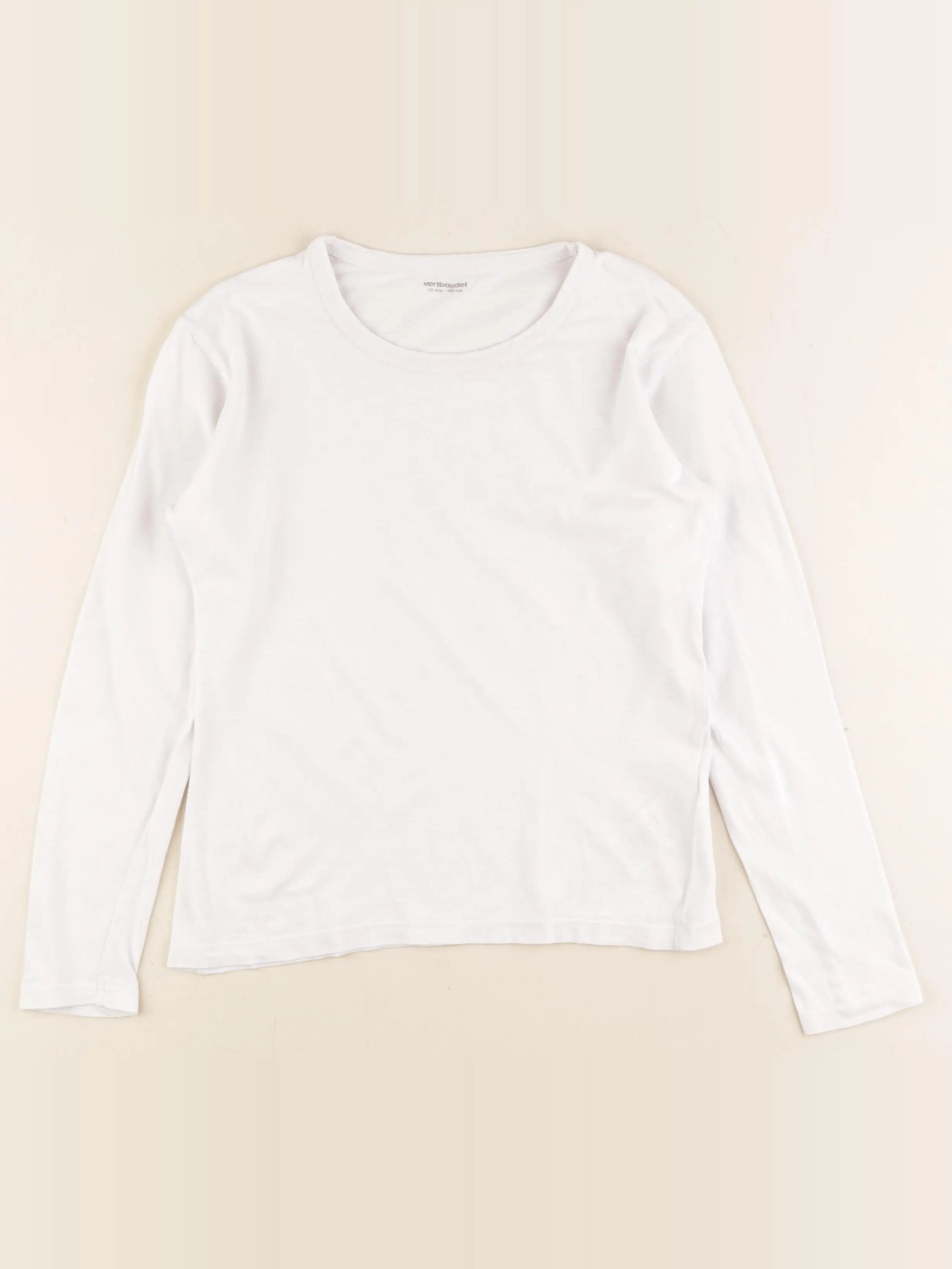 Vertbaudet - maillot de corps blanc - 10 ans