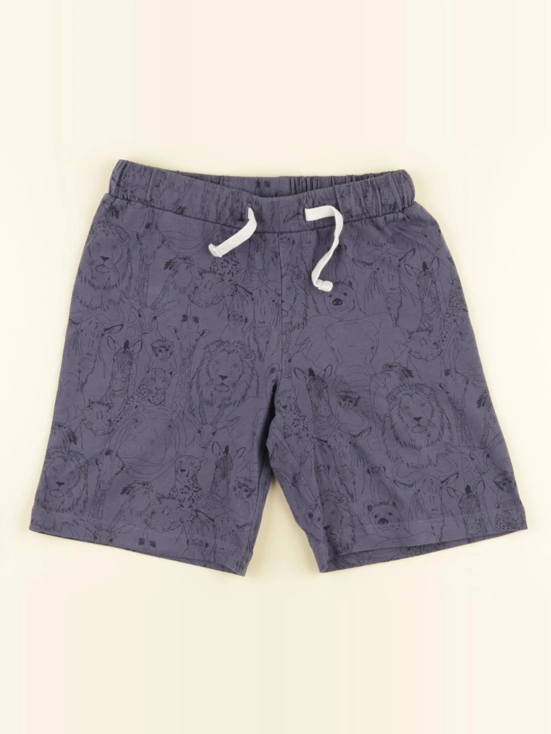 Vertbaudet - short bleu - 6 ans