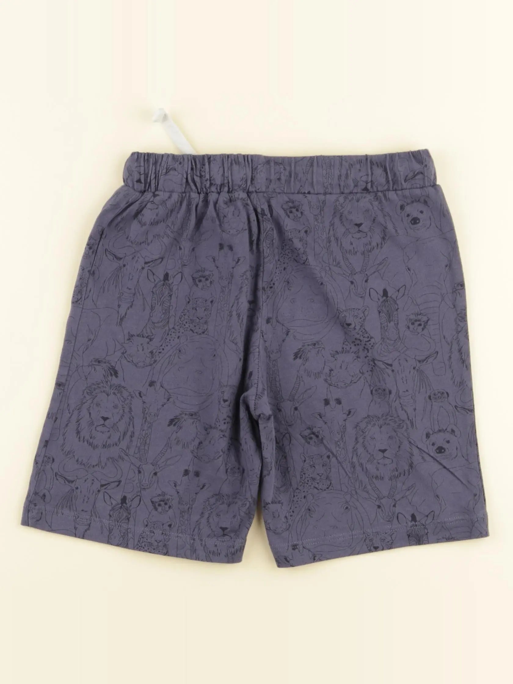Vertbaudet - short bleu - 6 ans