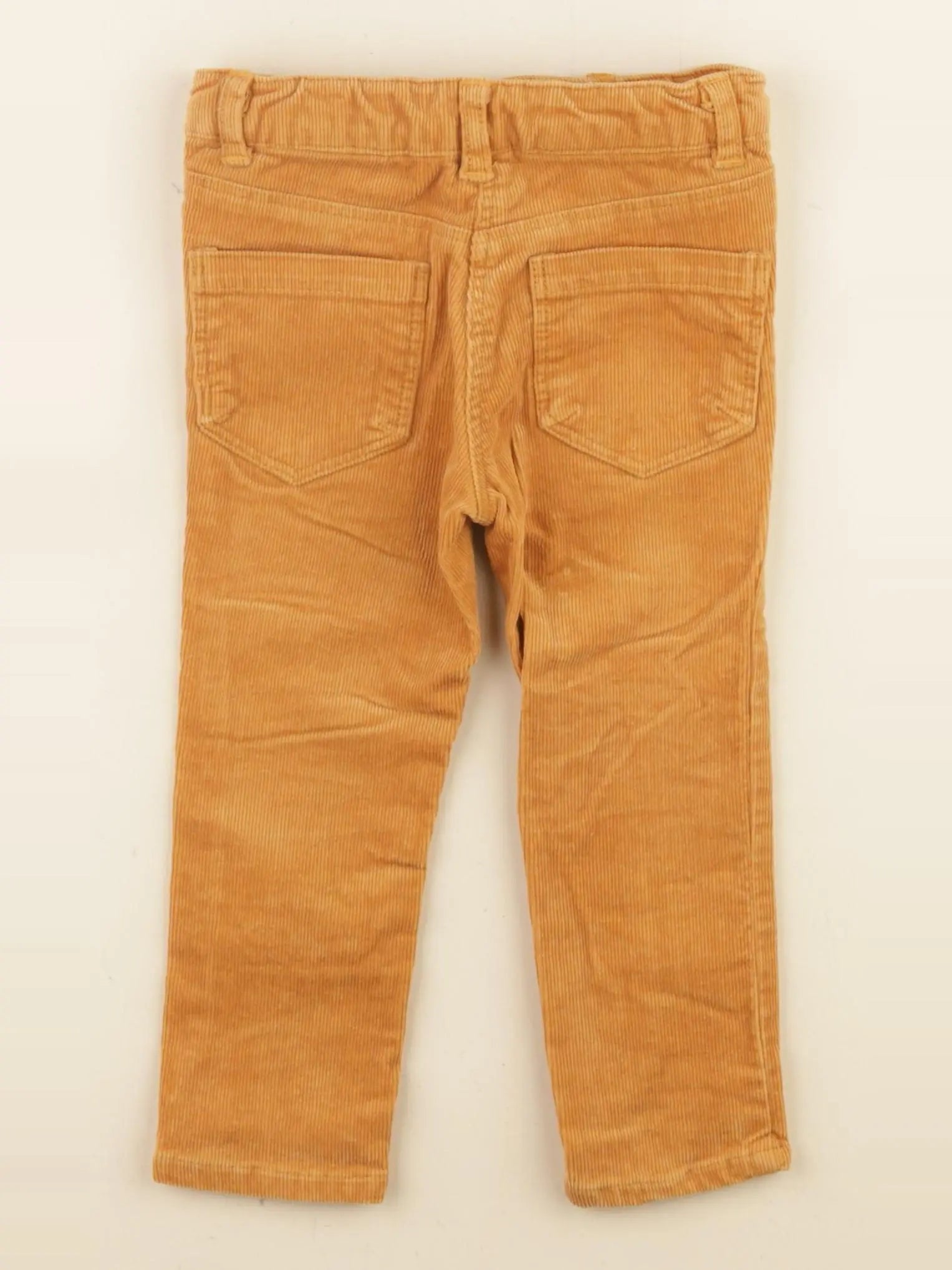 Vertbaudet - pantalon jaune - 2 ans