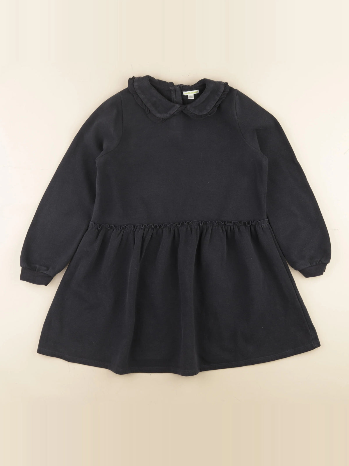 Vertbaudet - robe gris - 10 ans