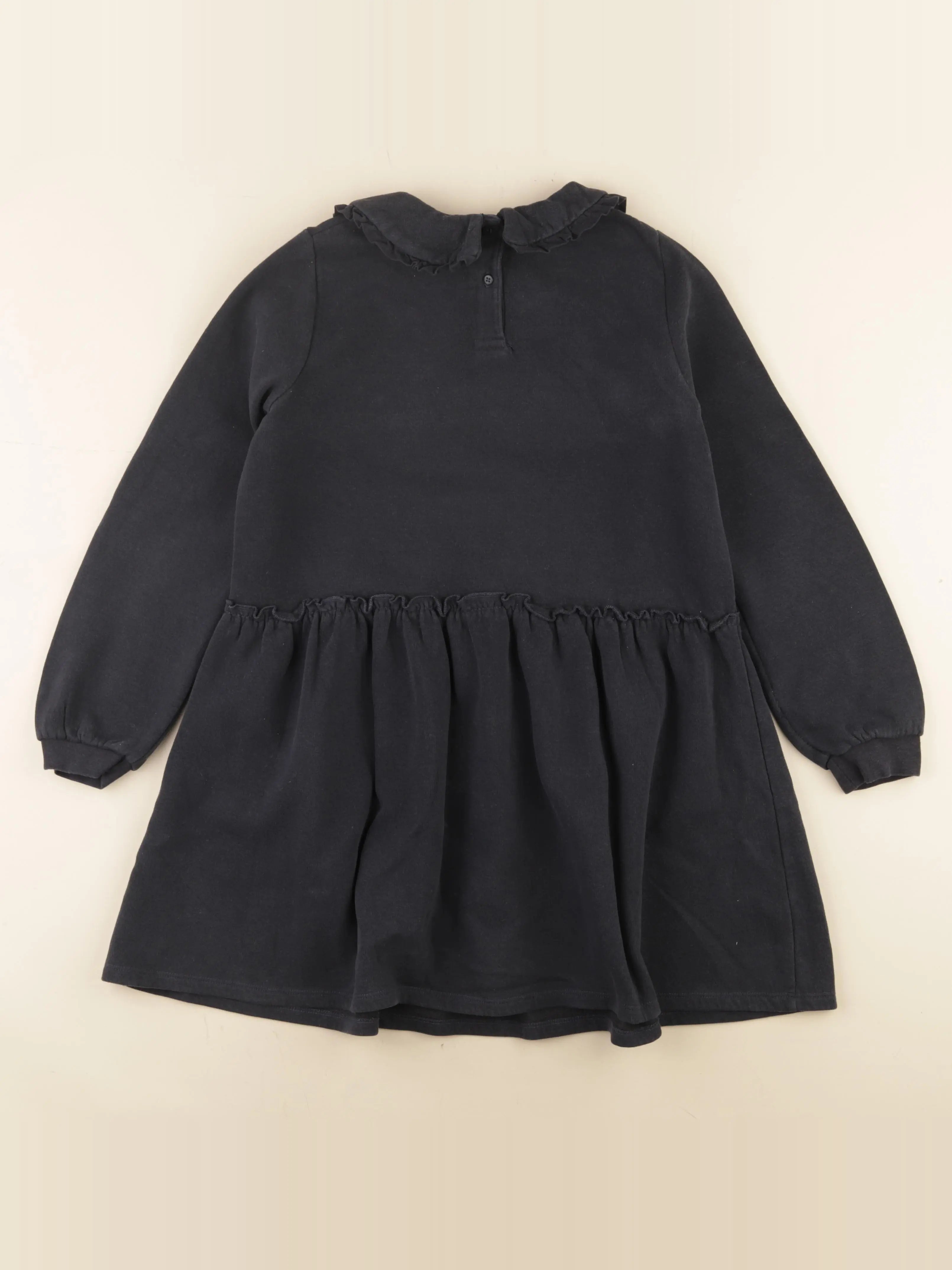 Vertbaudet - robe gris - 10 ans