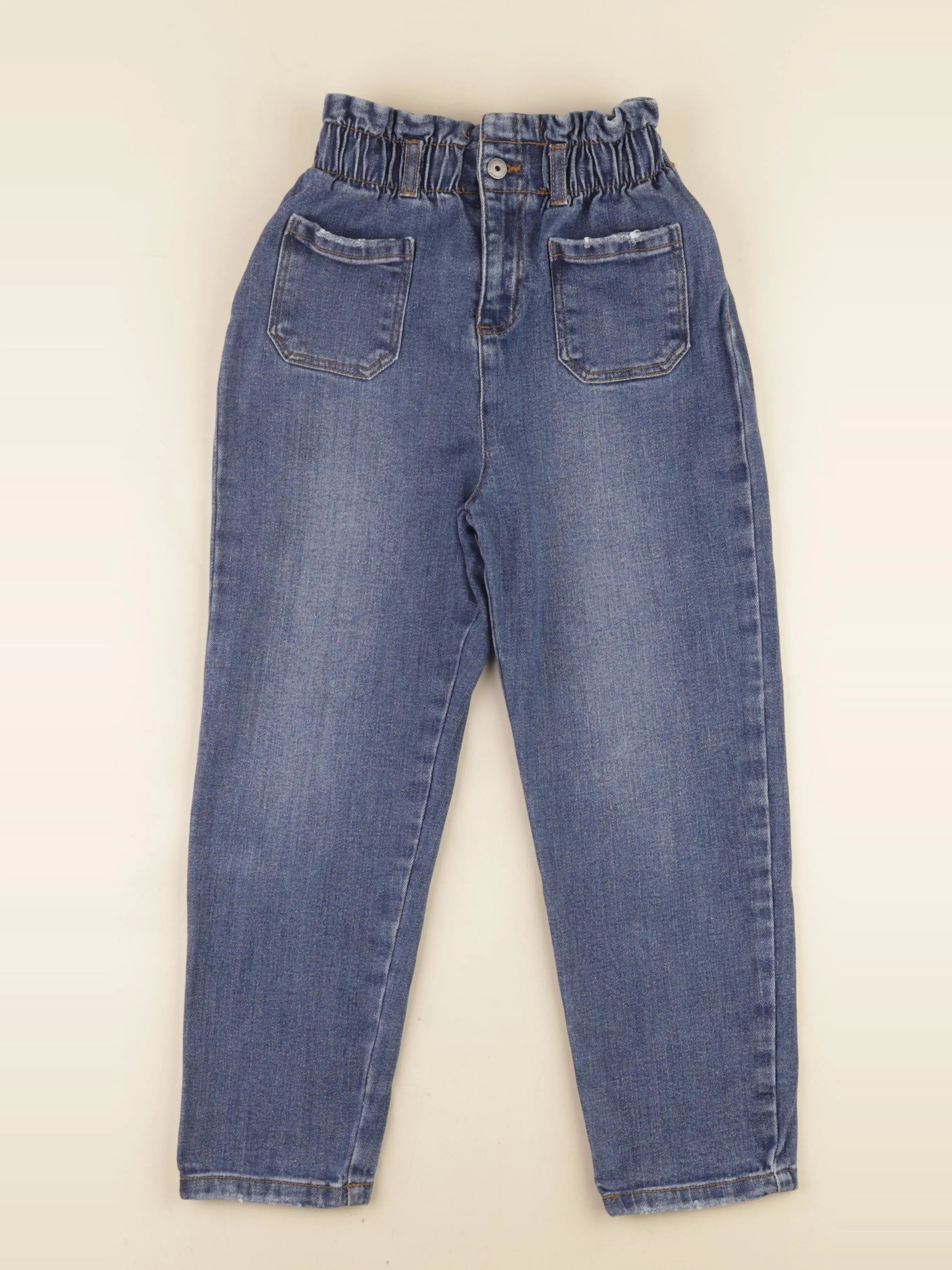 Vertbaudet - jean bleu - 9 ans