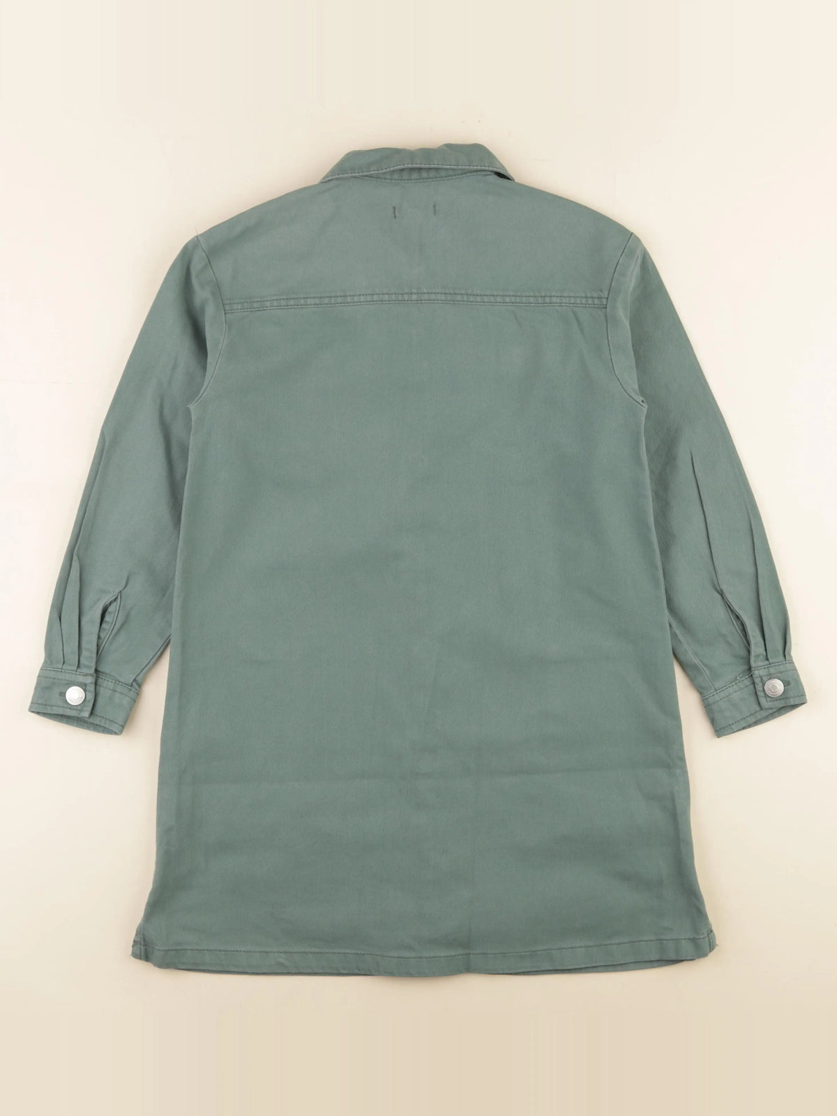 Vertbaudet - robe vert - 10 ans