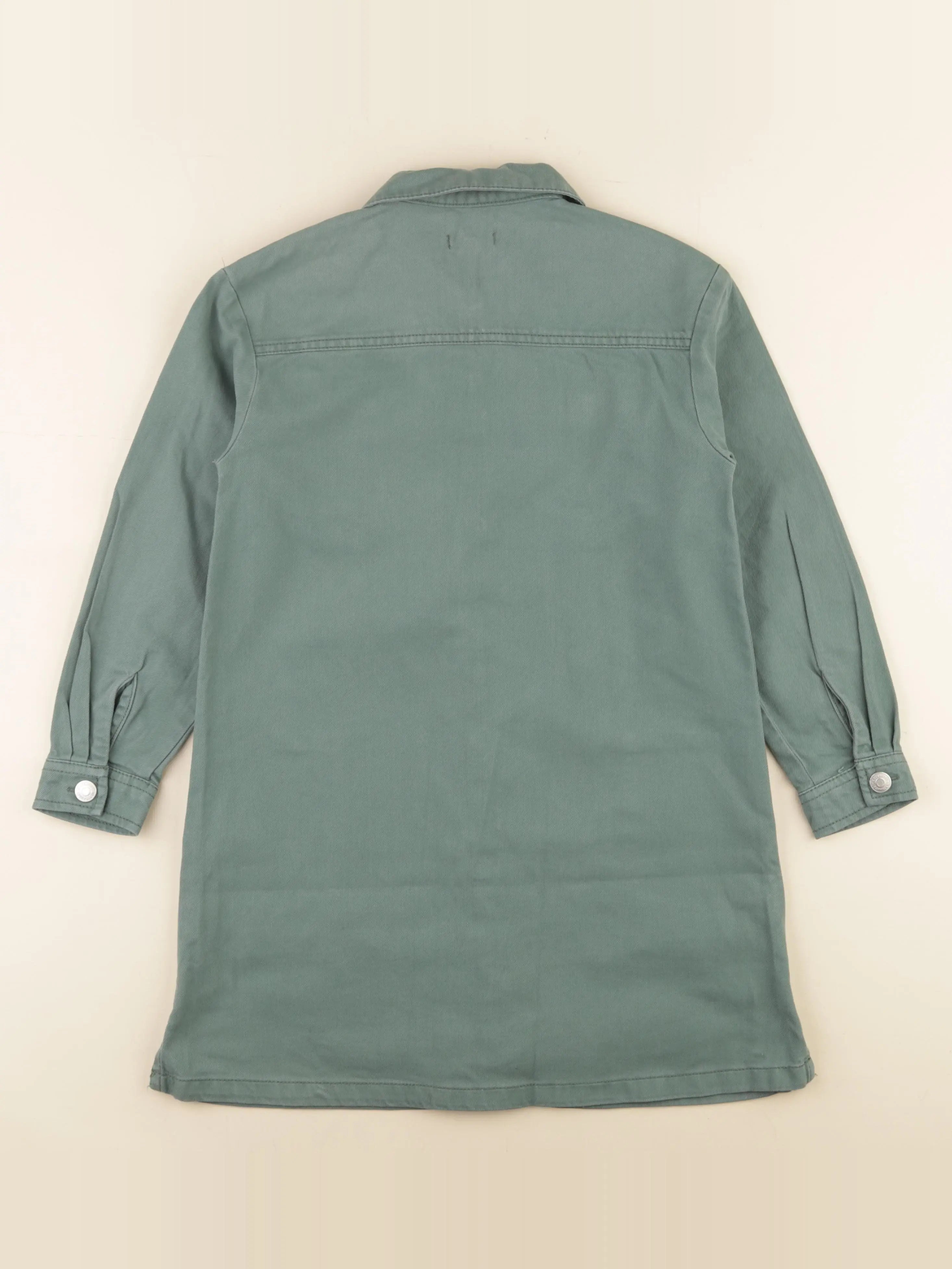 Vertbaudet - robe vert - 10 ans