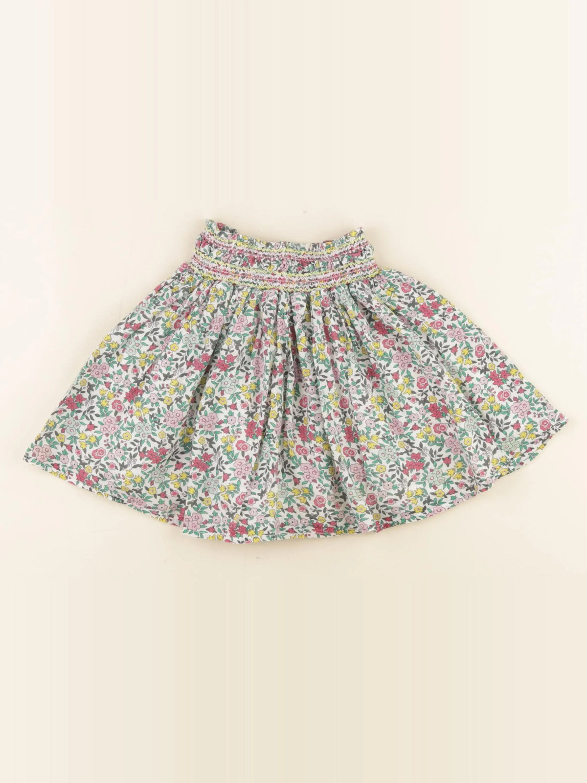 Monoprix - jupe multicolore - 5 ans