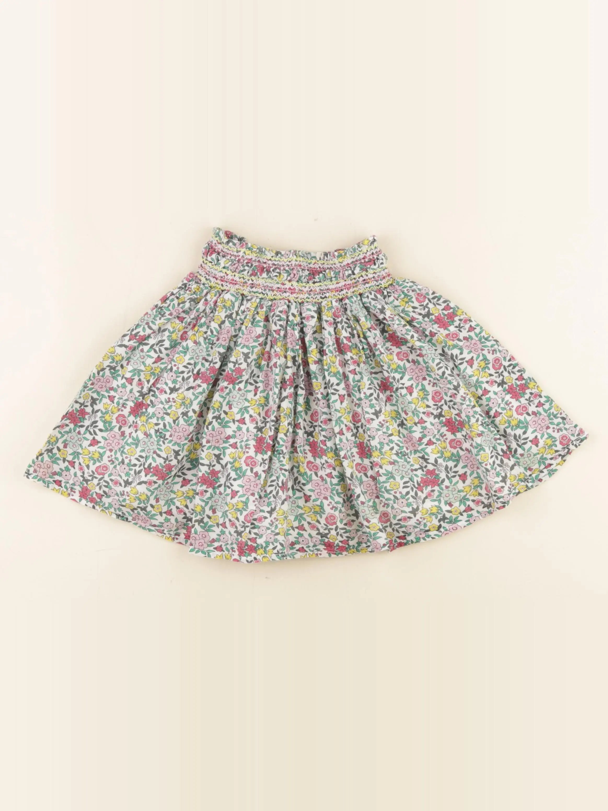 Monoprix - jupe multicolore - 5 ans