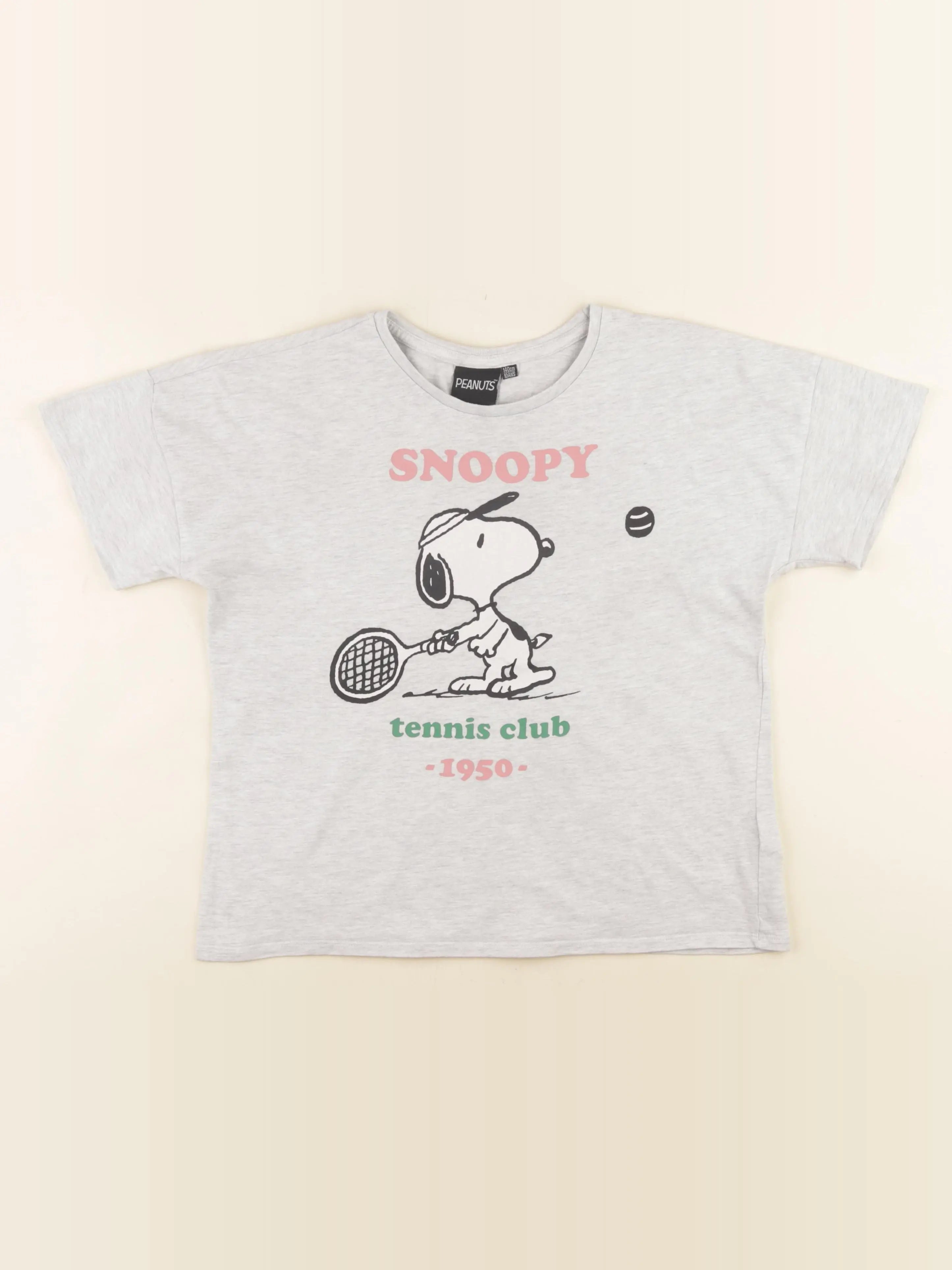 Vertbaudet - tee-shirt gris - 10 ans