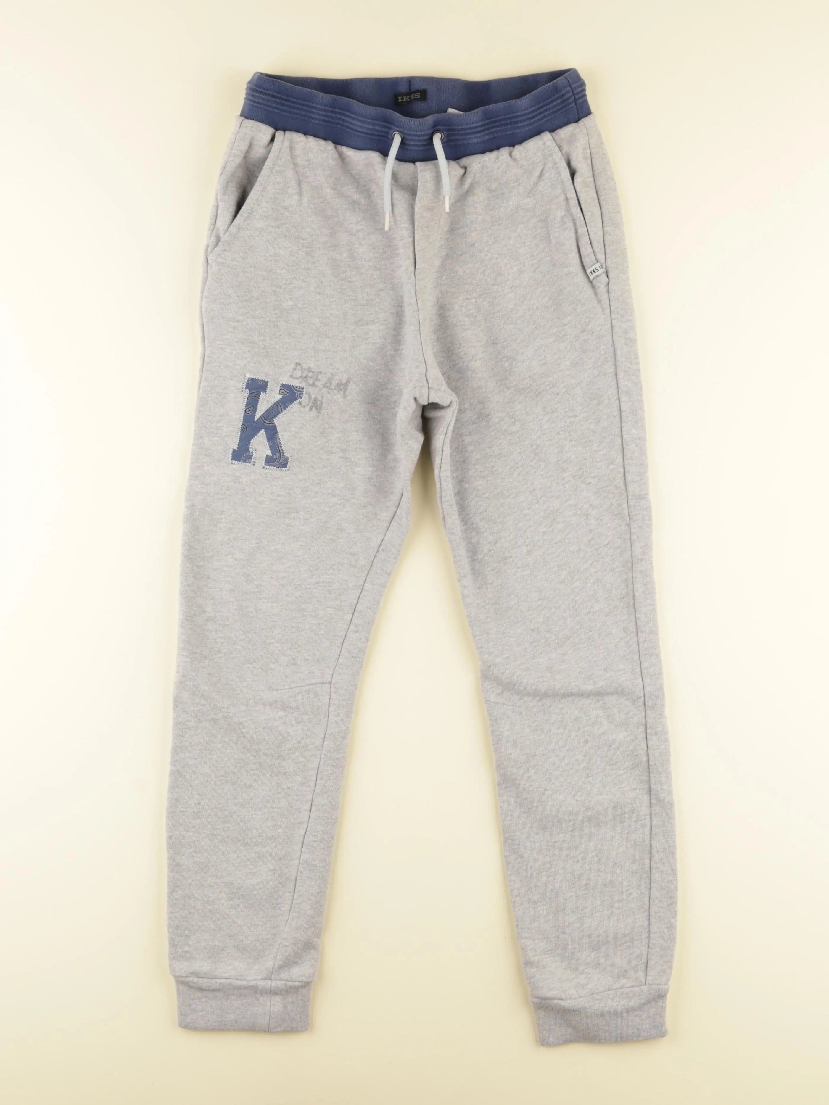 IKKS - jogging gris - 12 ans