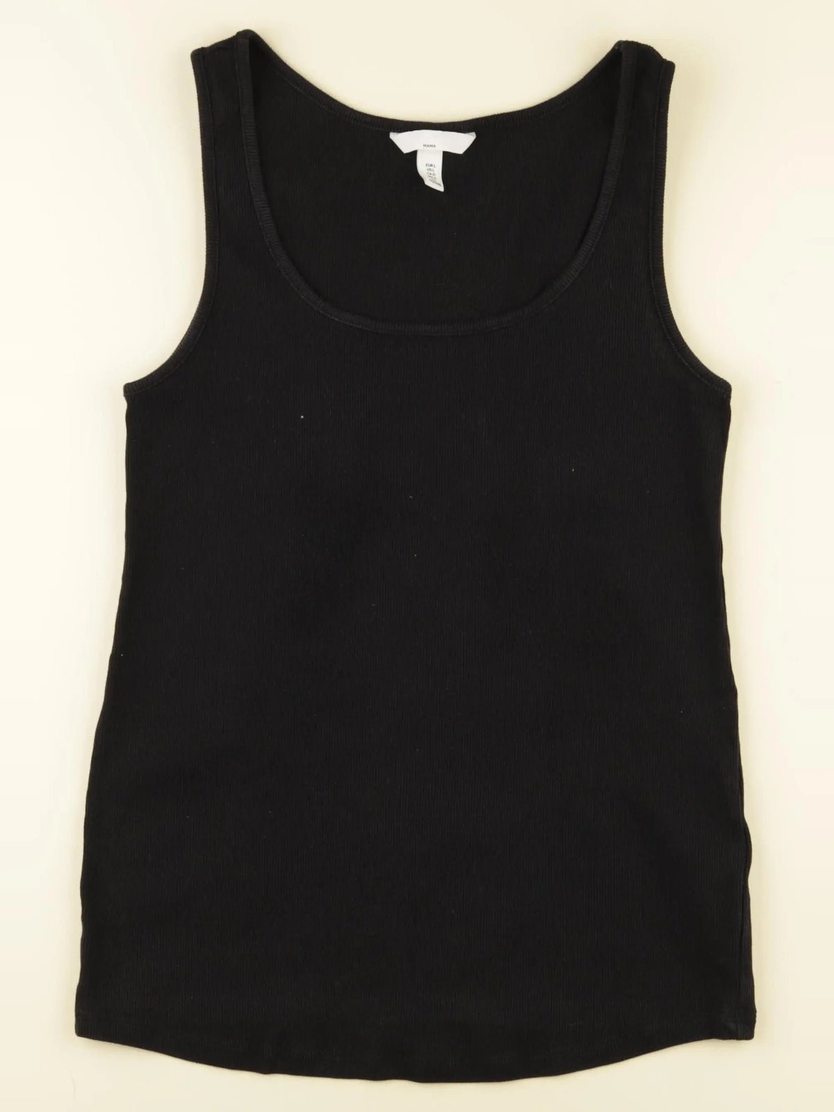 H&M - débardeur grossesse noir - l