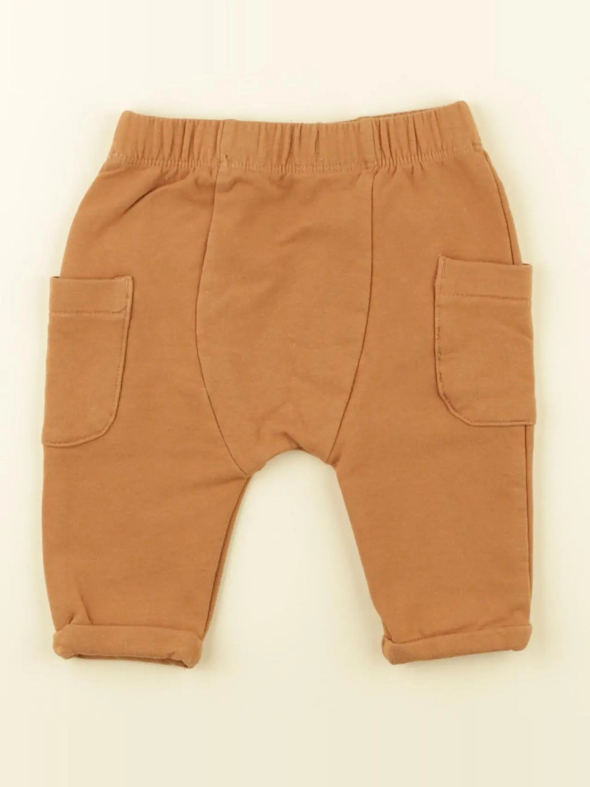 La Redoute - sarouel coton marron - 3 mois