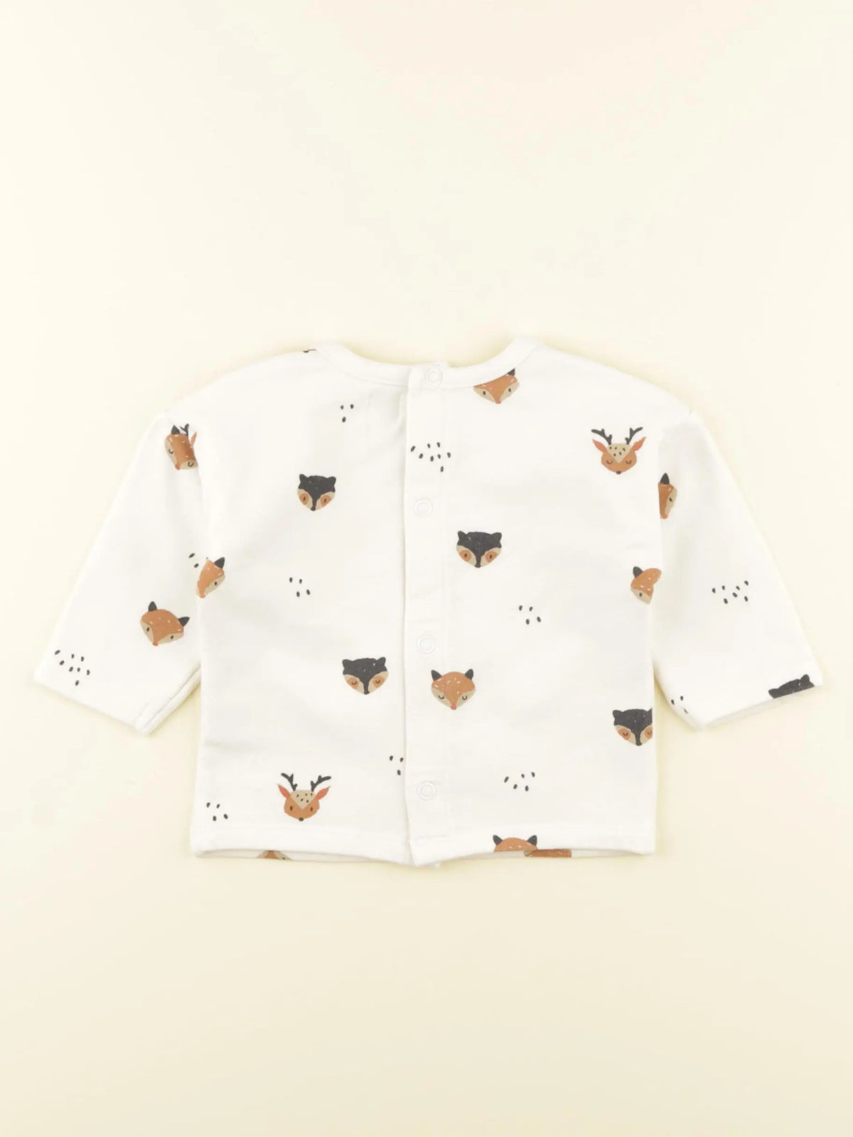 La Redoute - tee-shirt blanc - 3 mois