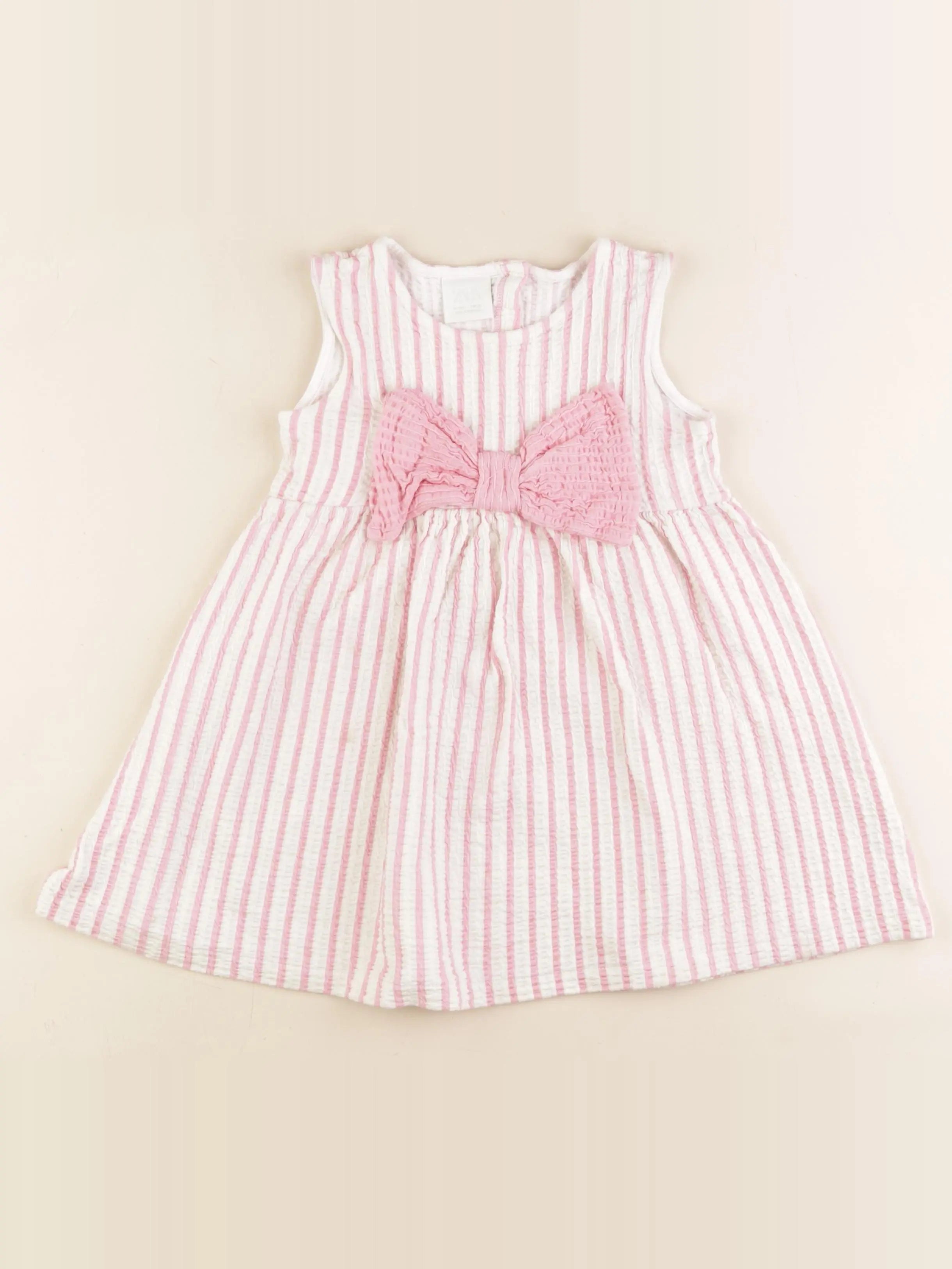 Zara - robe rose - 6 ans