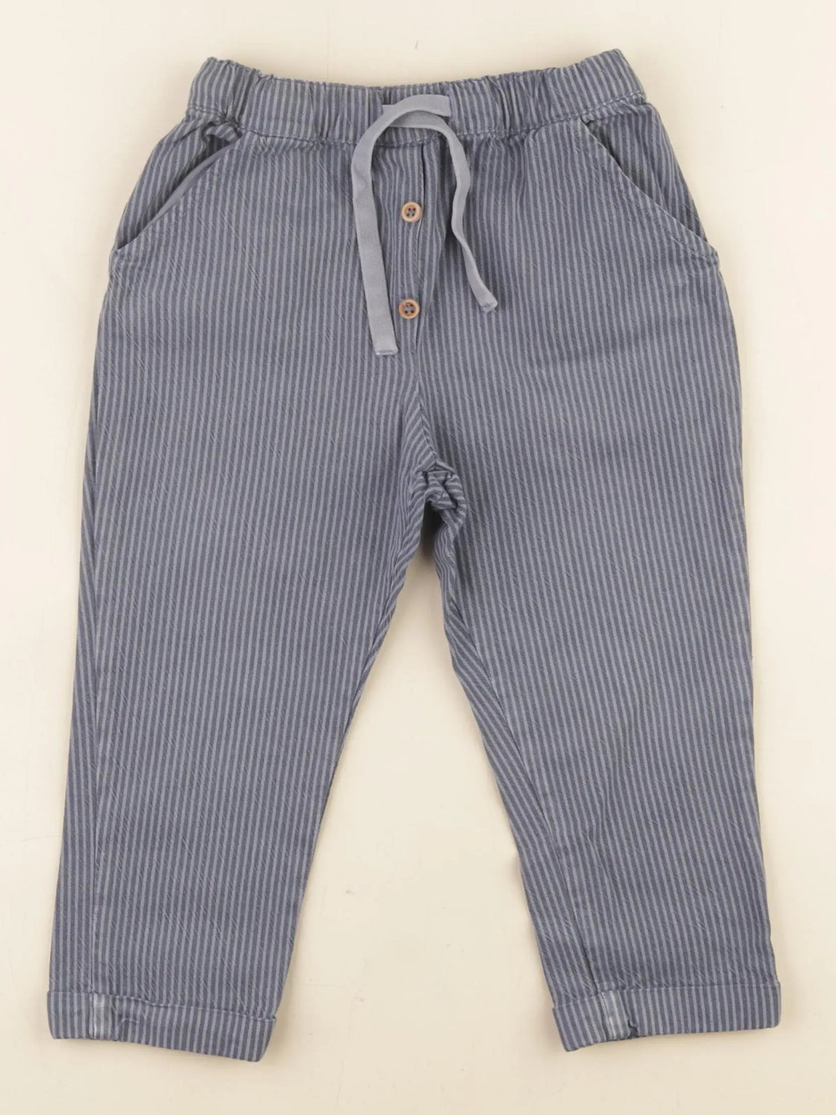 Boutchou - pantalon bleu - 36 mois