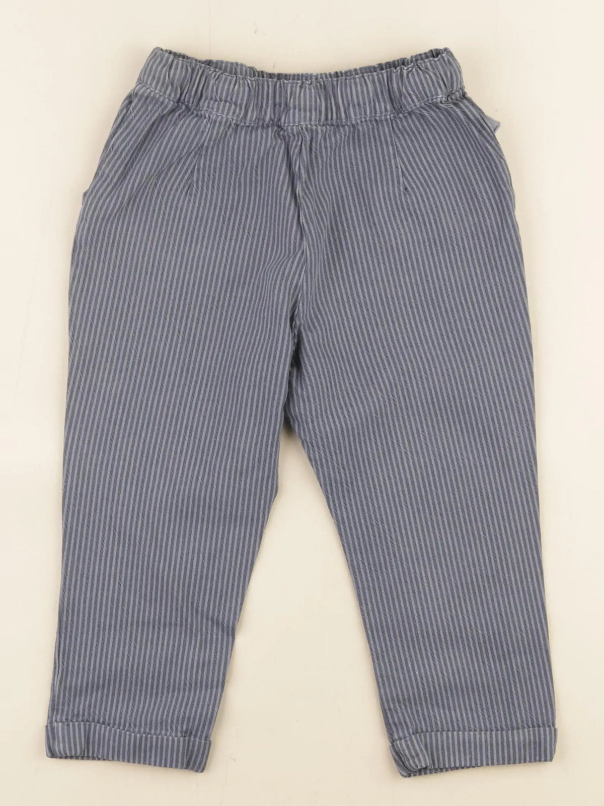 Boutchou - pantalon bleu - 36 mois
