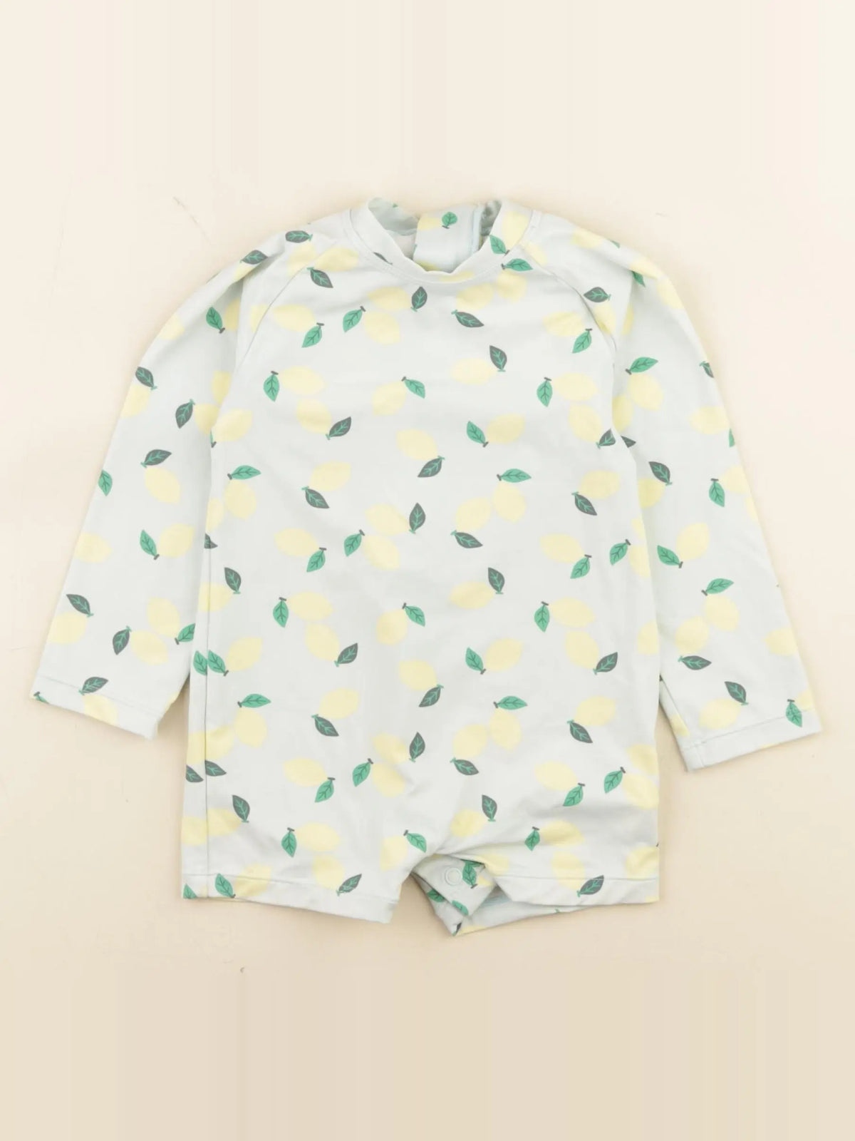 Boutchou - combi de bain vert - 24 mois
