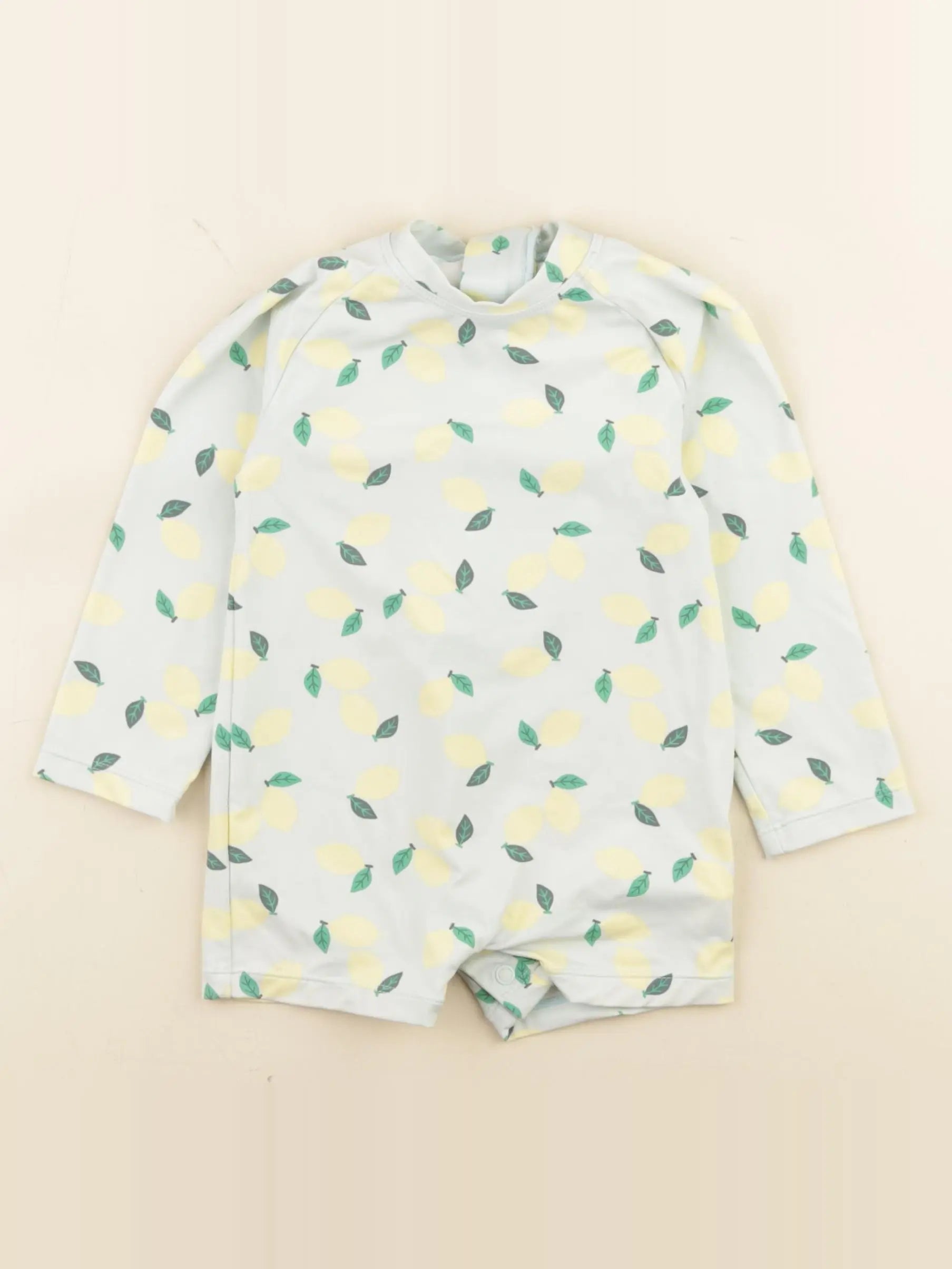 Boutchou - combi de bain vert - 24 mois