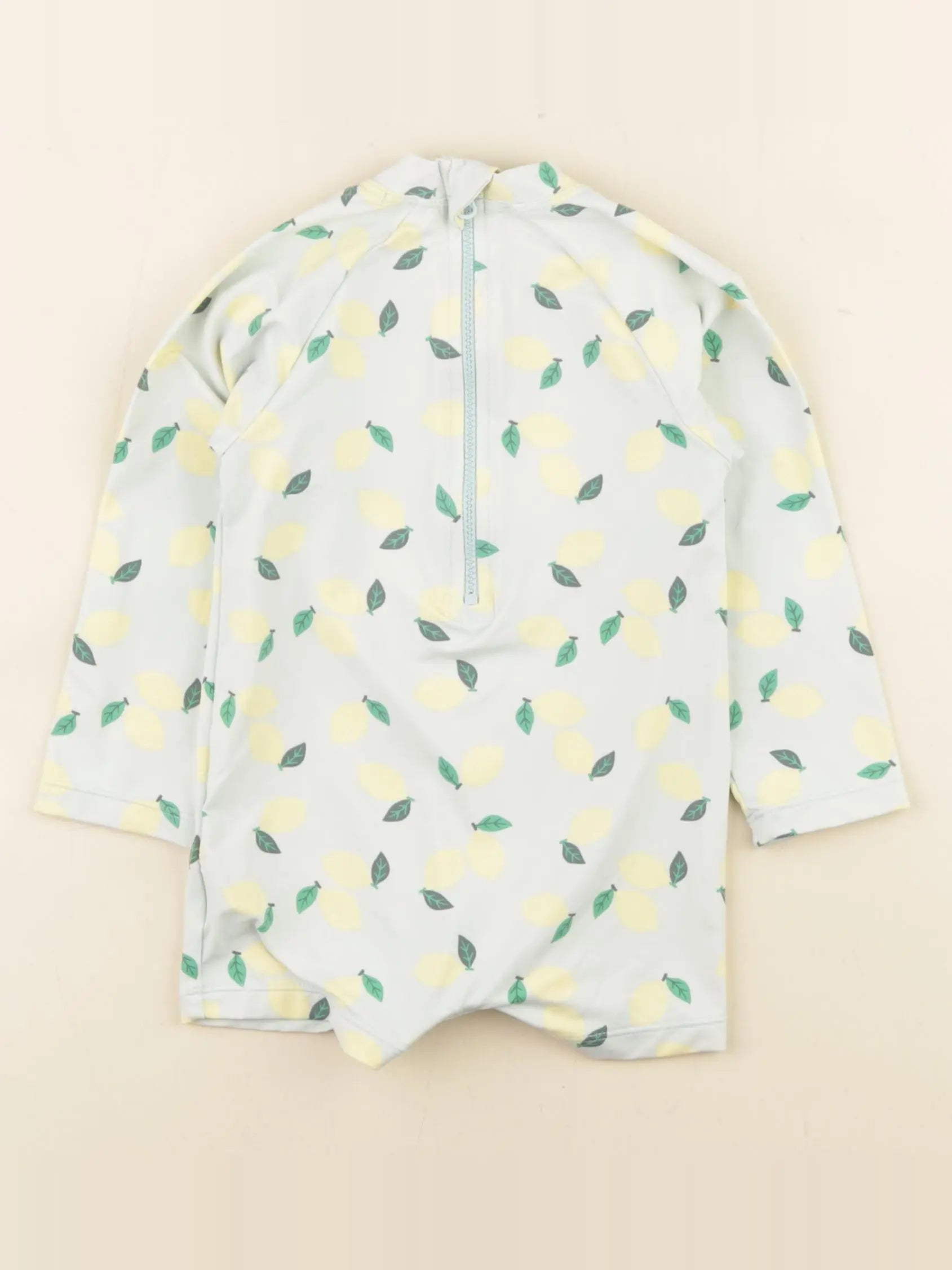 Boutchou - combi de bain vert - 24 mois