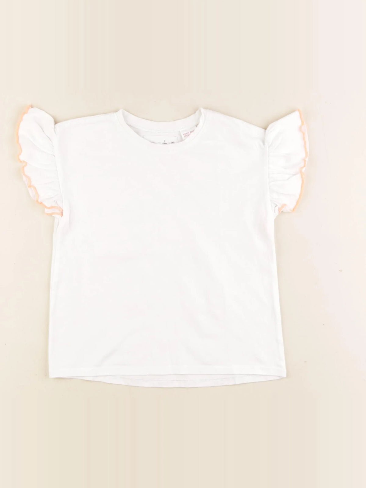 Zara - tee-shirt blanc - 5 ans