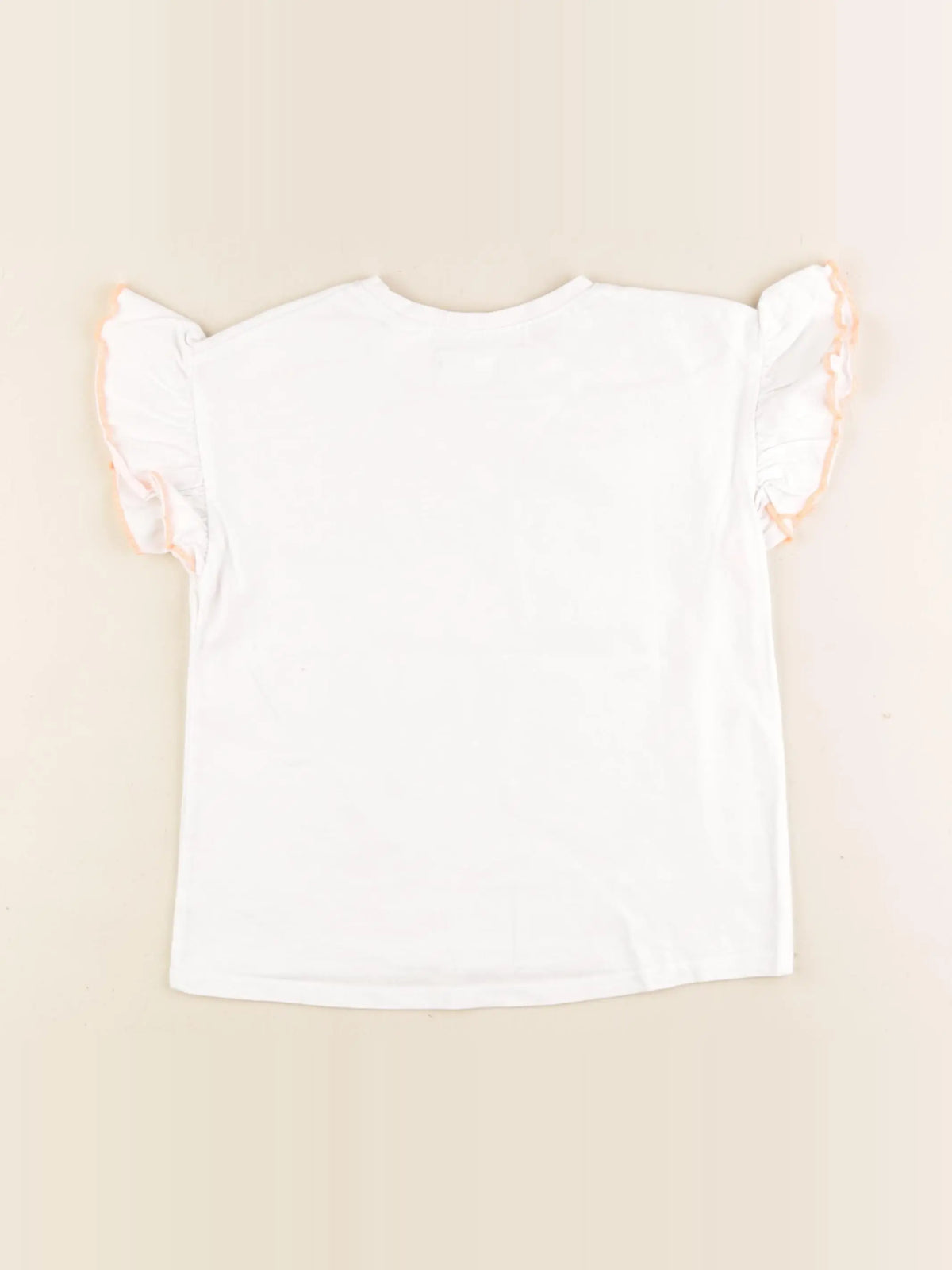 Zara - tee-shirt blanc - 5 ans