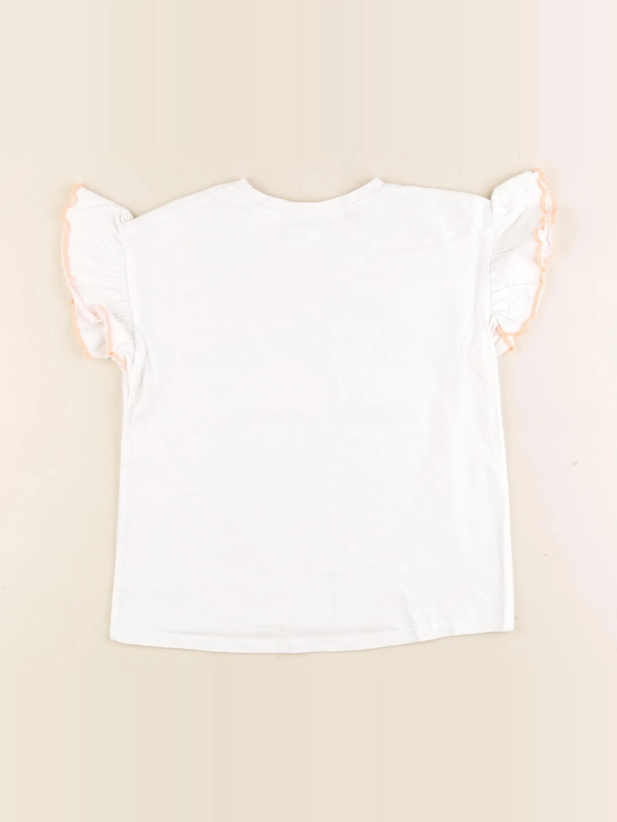 Zara - tee-shirt blanc - 5 ans