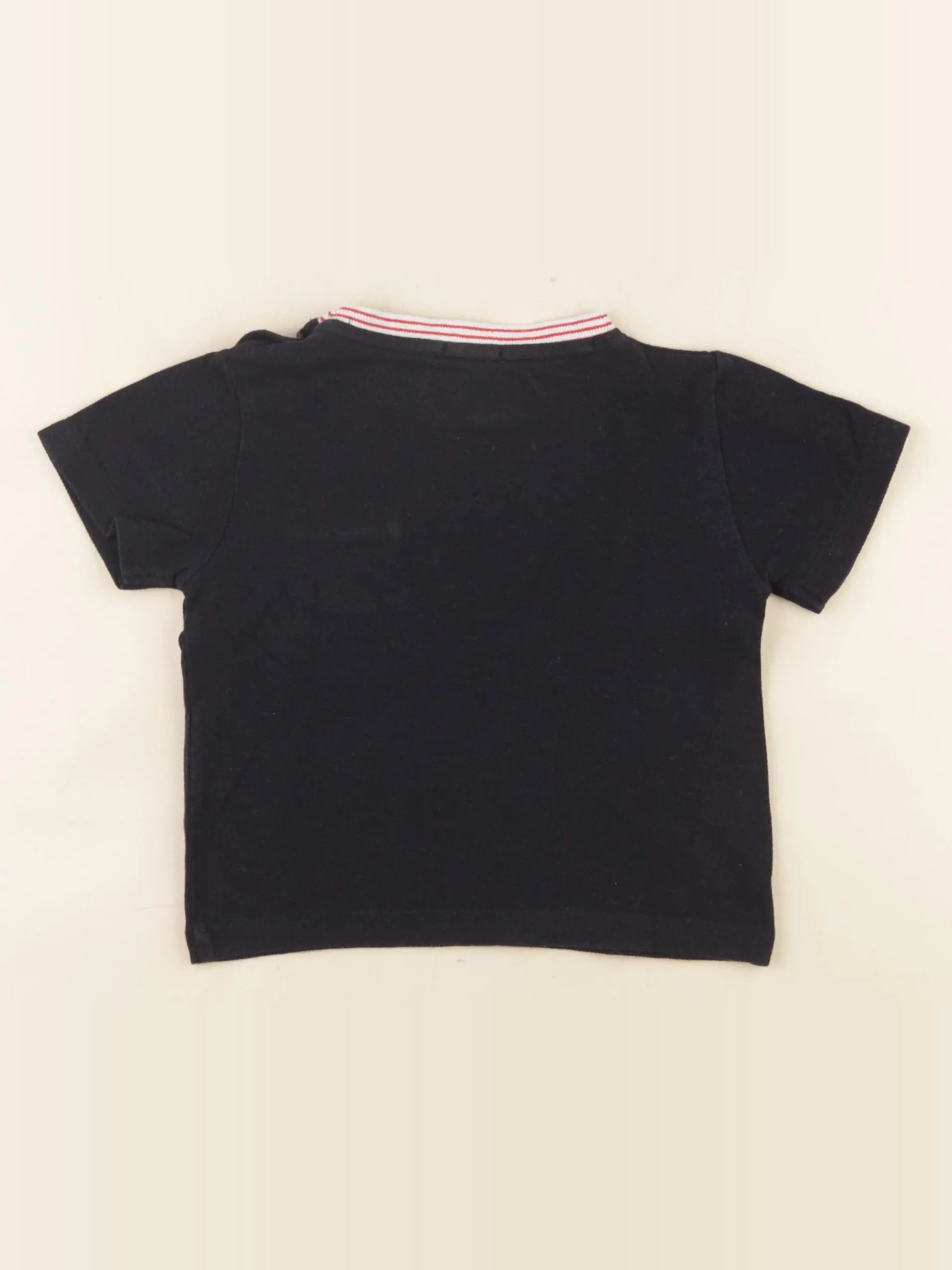Boutchou - tee-shirt bleu - 24 mois