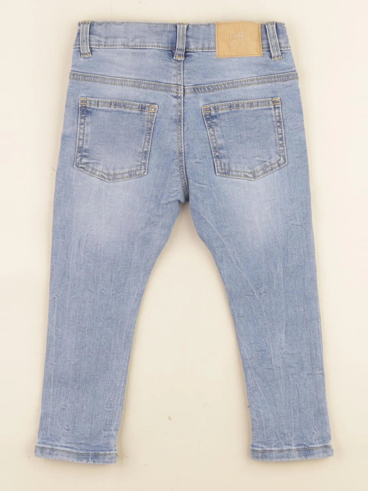 Zara - jean bleu - 18/24 mois
