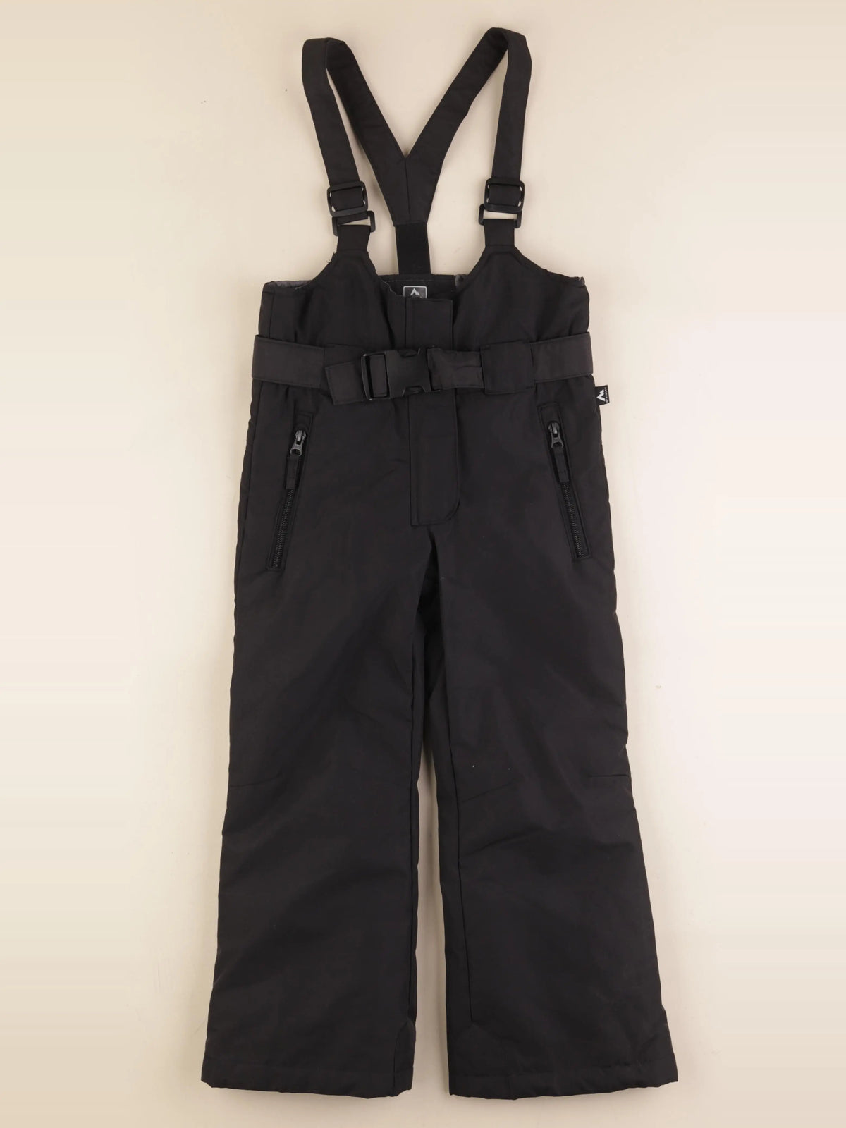 Intersport  - pantalon de ski noir - 7 ans