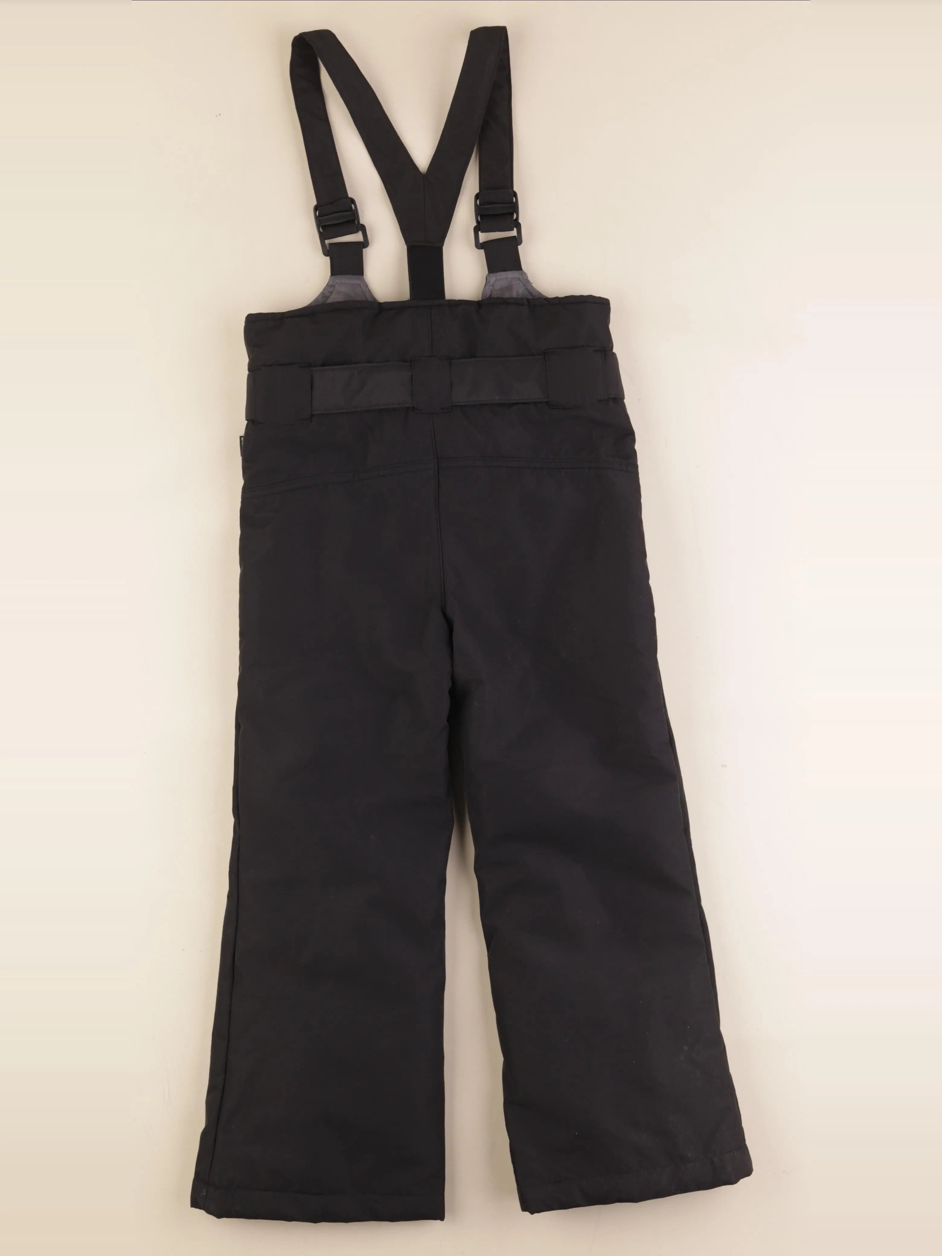 Intersport  - pantalon de ski noir - 7 ans