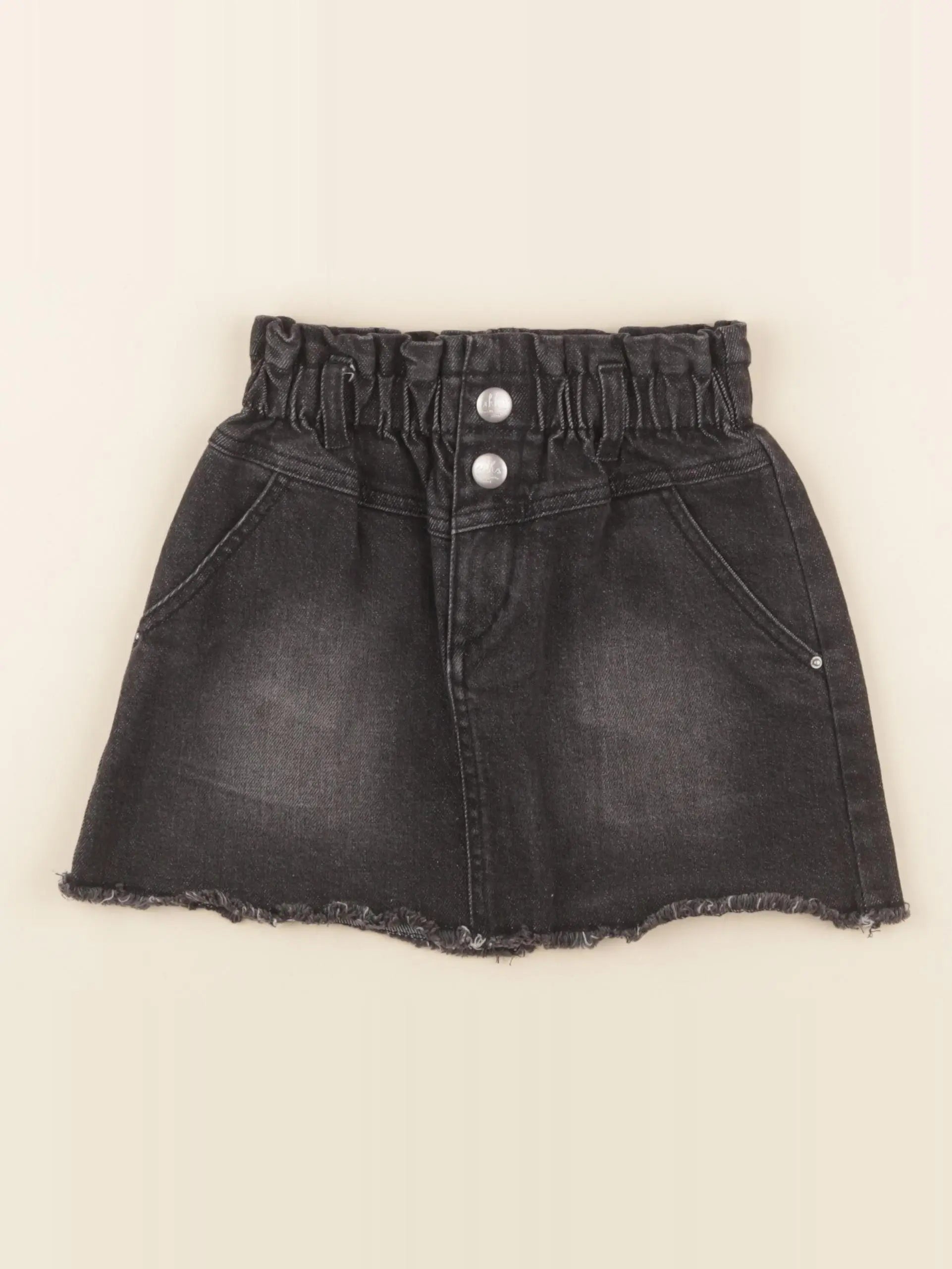 IKKS - jupe noir - 6 ans