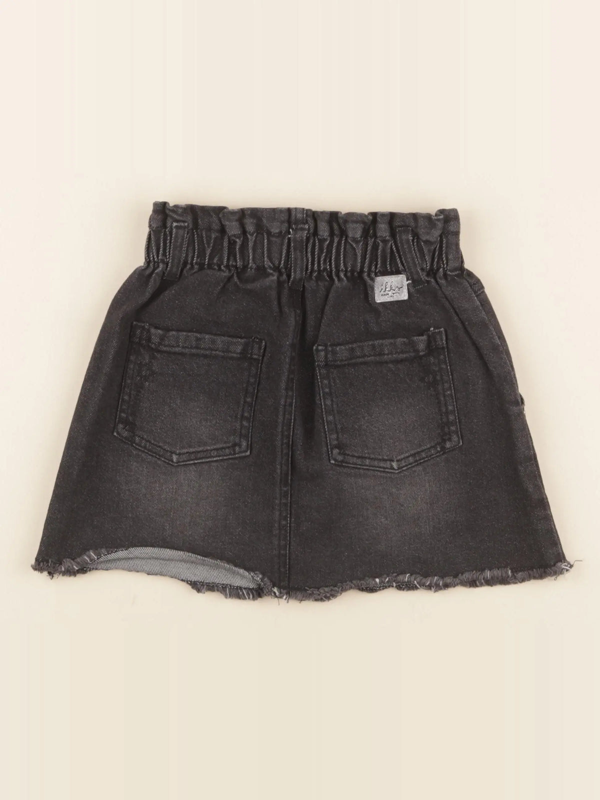 IKKS - jupe noir - 6 ans