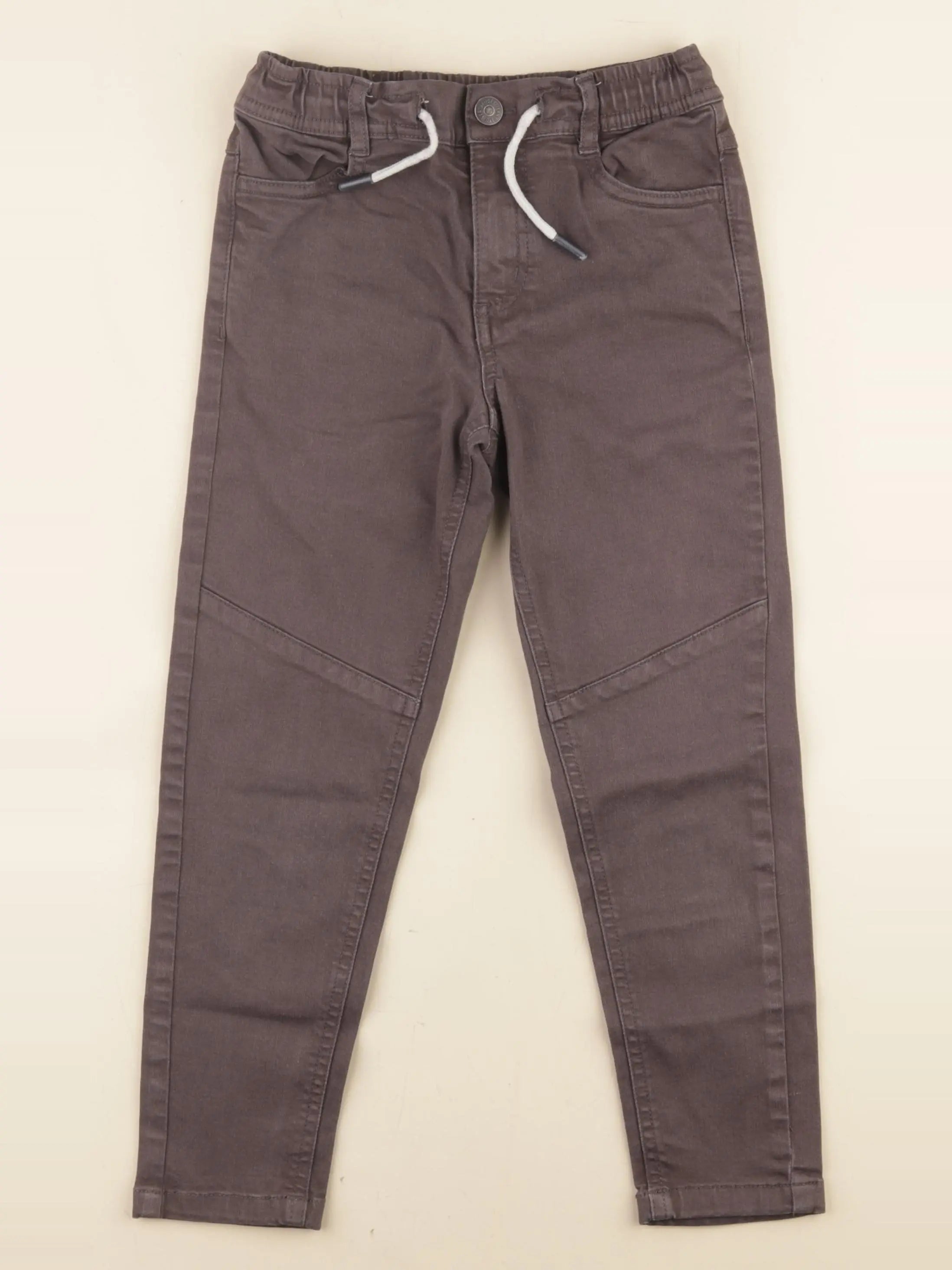 Vertbaudet - pantalon gris - 6 ans