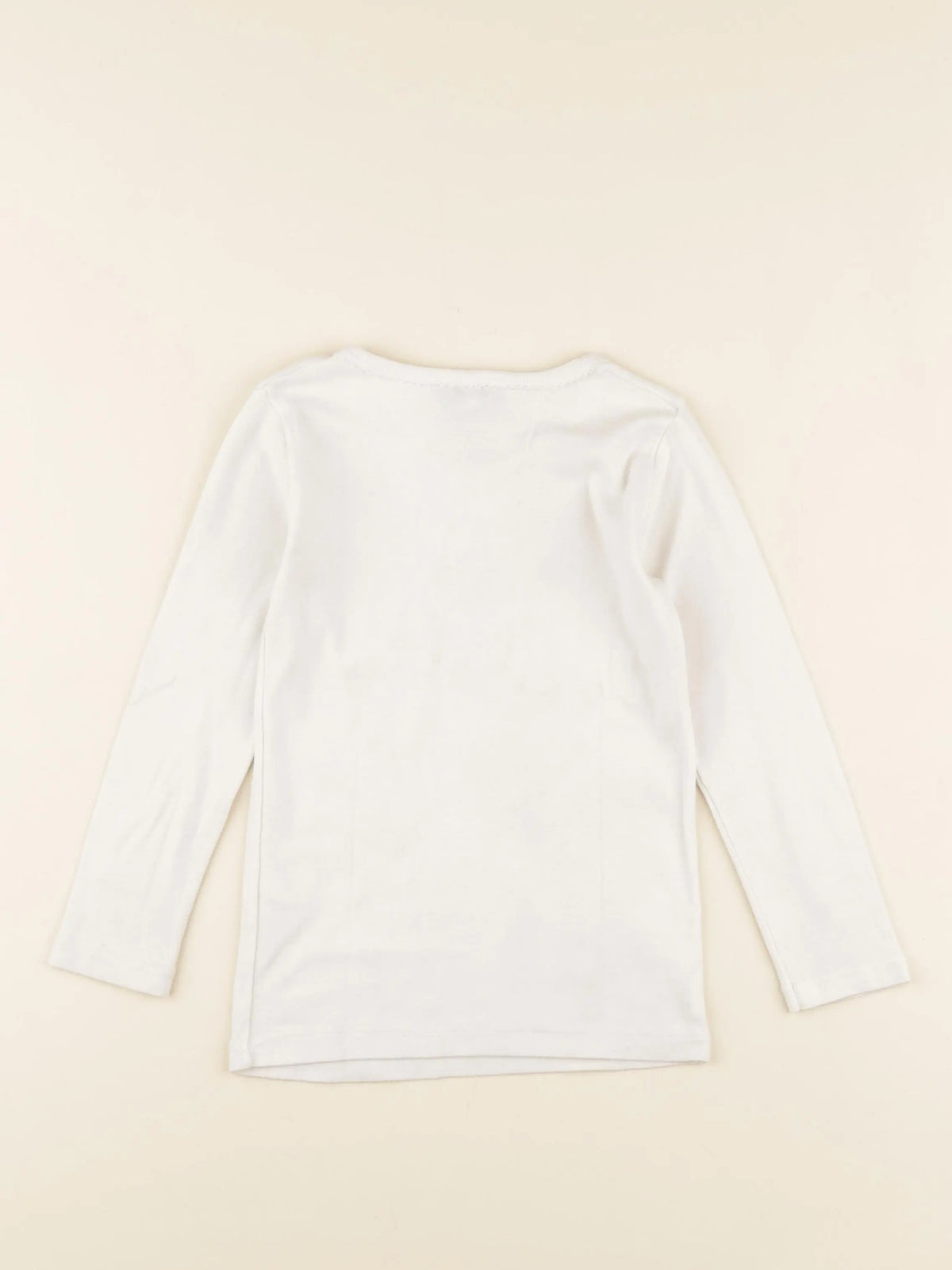 Petit Bateau - maillot de corps beige - 6 ans