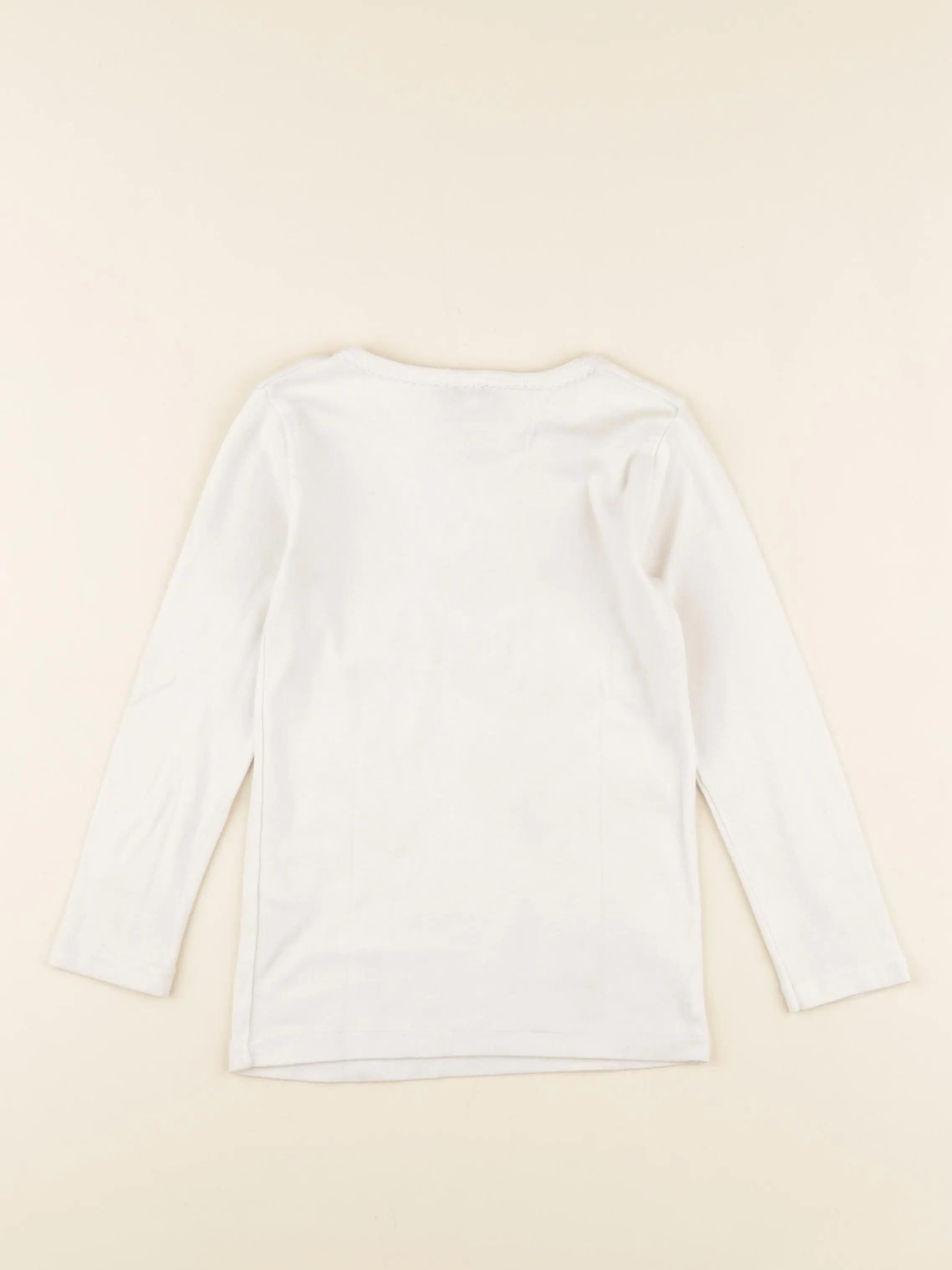Petit Bateau - maillot de corps beige - 6 ans