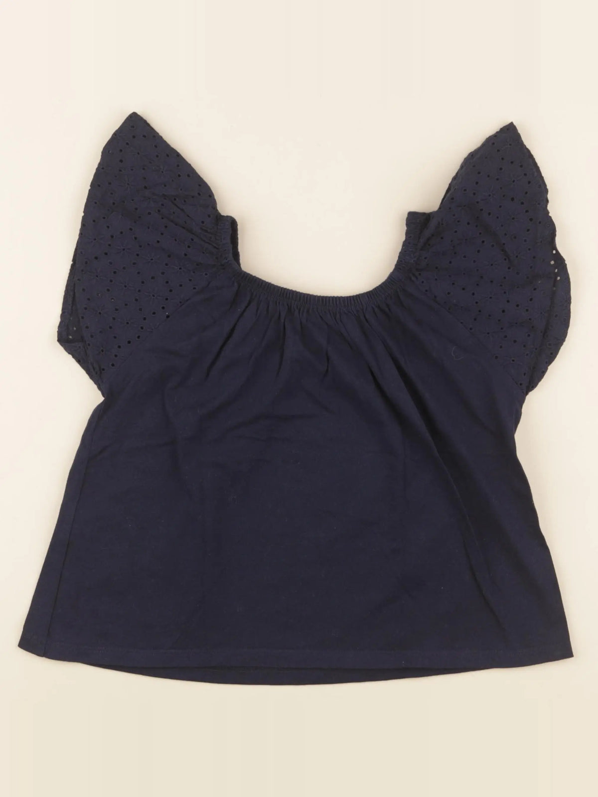 Vertbaudet - tee-shirt bleu - 4 ans