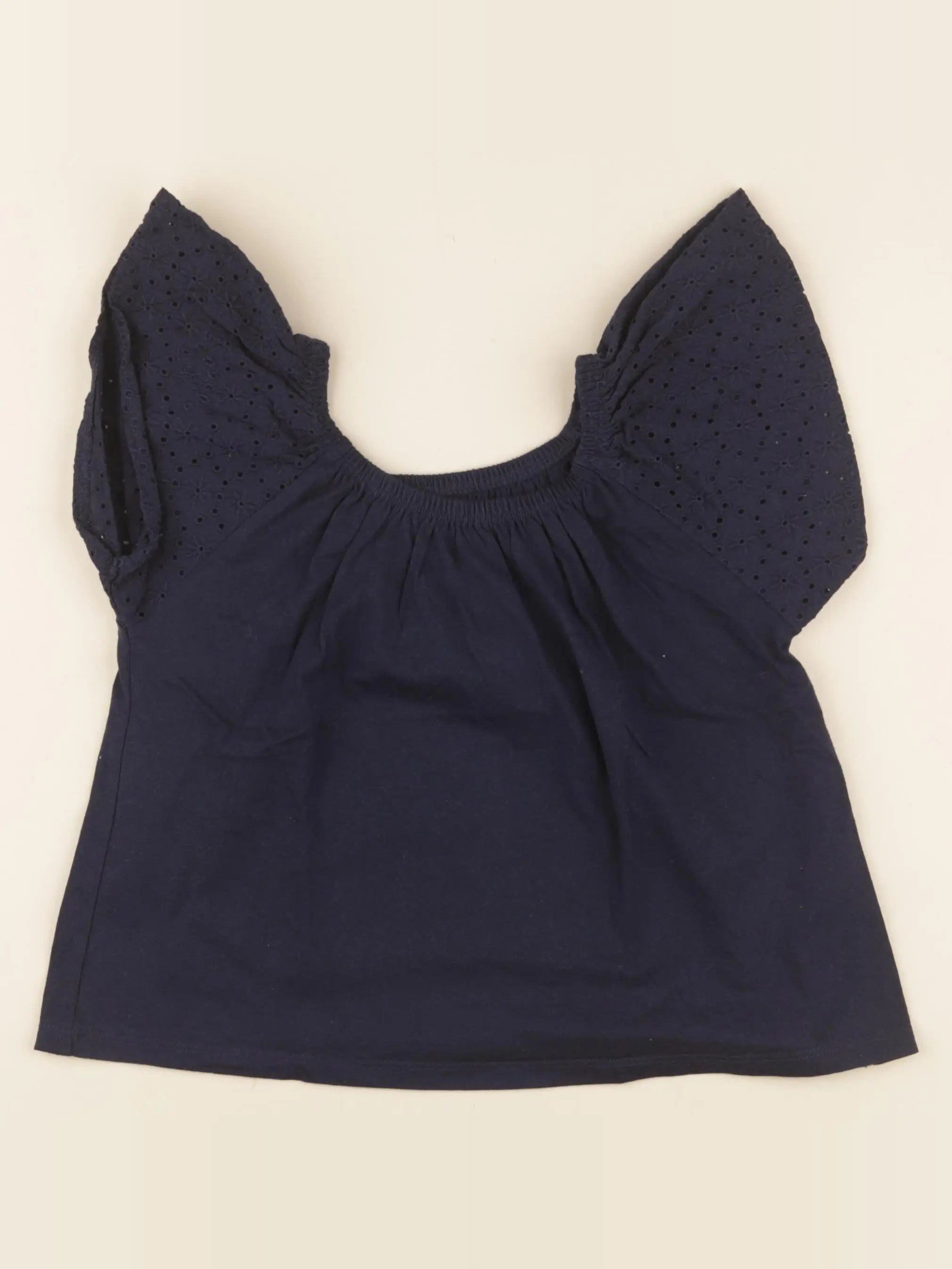 Vertbaudet - tee-shirt bleu - 5 ans