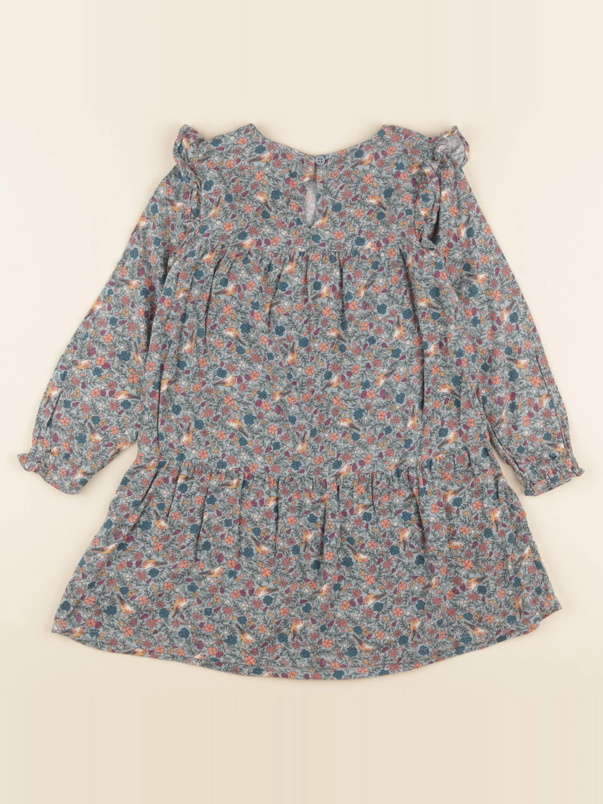 Vertbaudet - robe multicolore - 5 ans