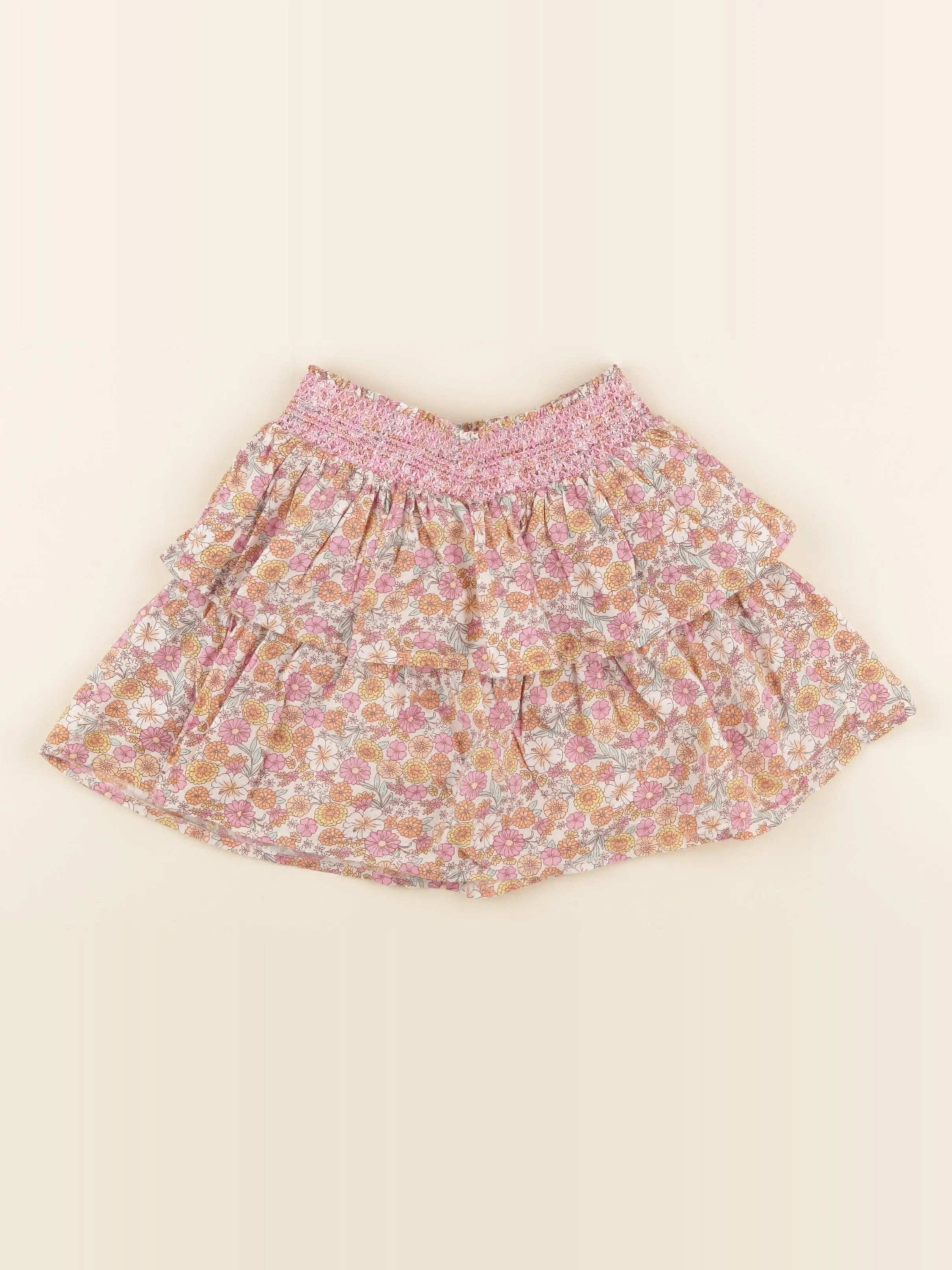 Vertbaudet - jupe rose - 5 ans