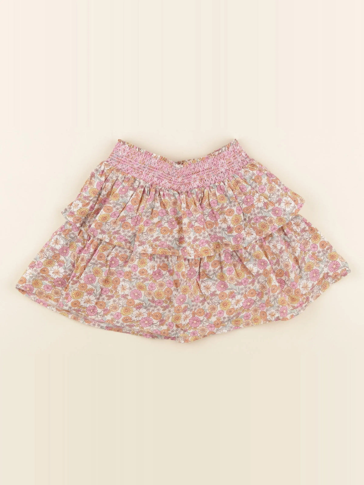Vertbaudet - jupe rose - 5 ans