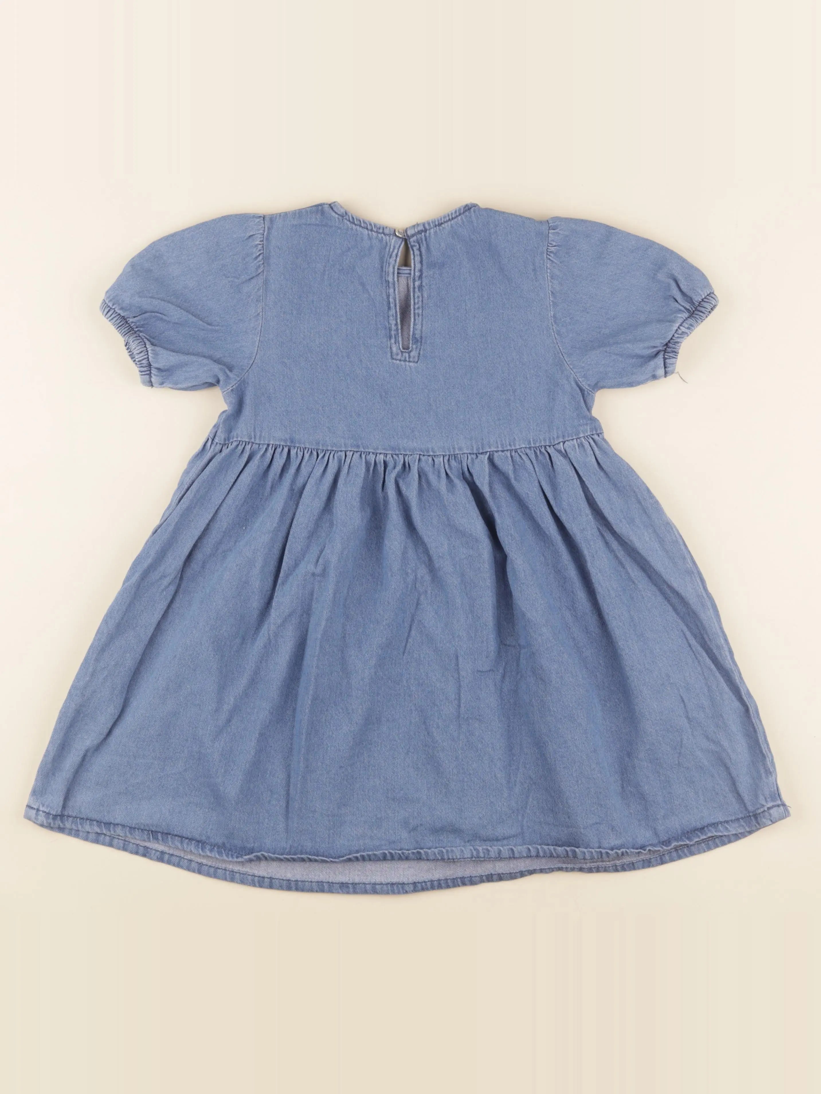 Vertbaudet - robe bleu - 5 ans