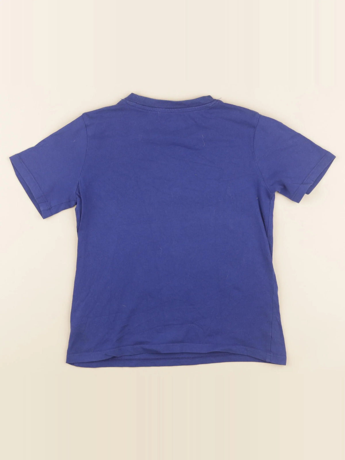 H&M - tee-shirt bleu - 6/8 ans