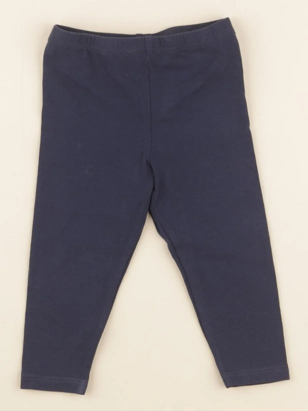 Tape à l'oeil - legging bleu - 12 mois