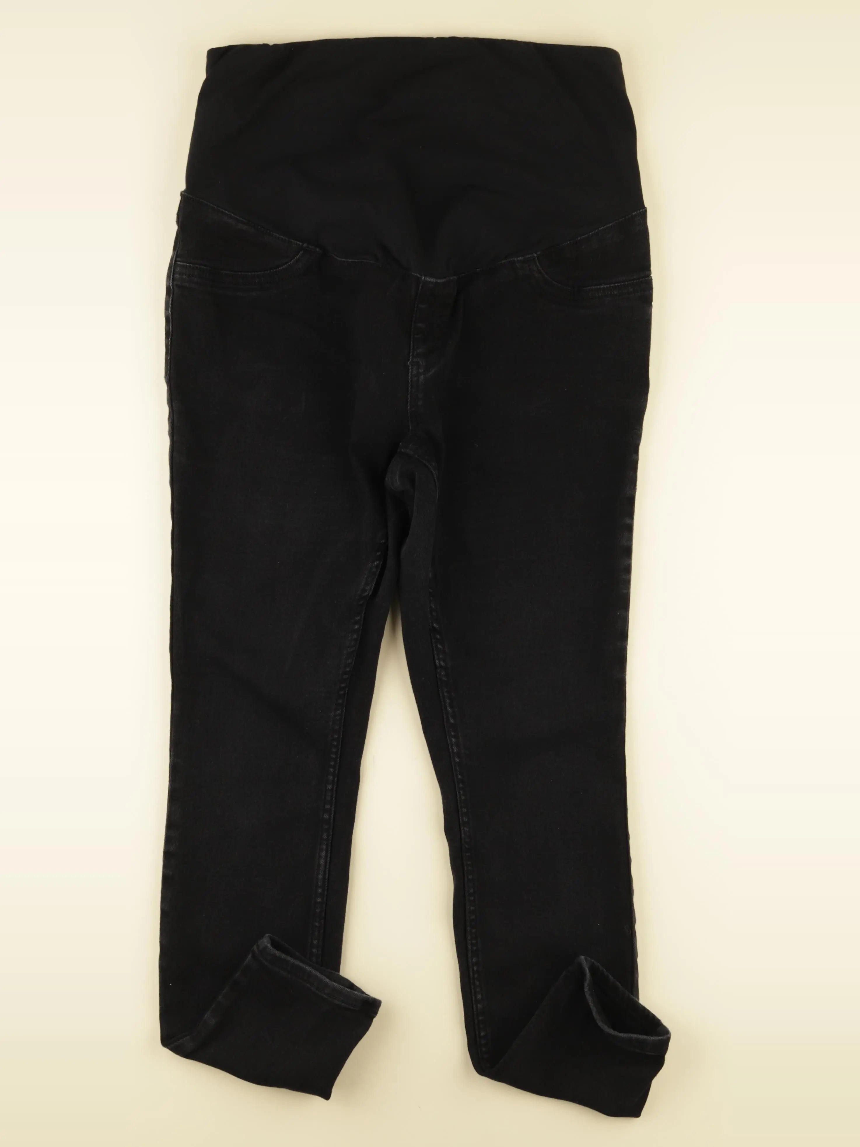 Kiabi - jean grossesse noir - 42